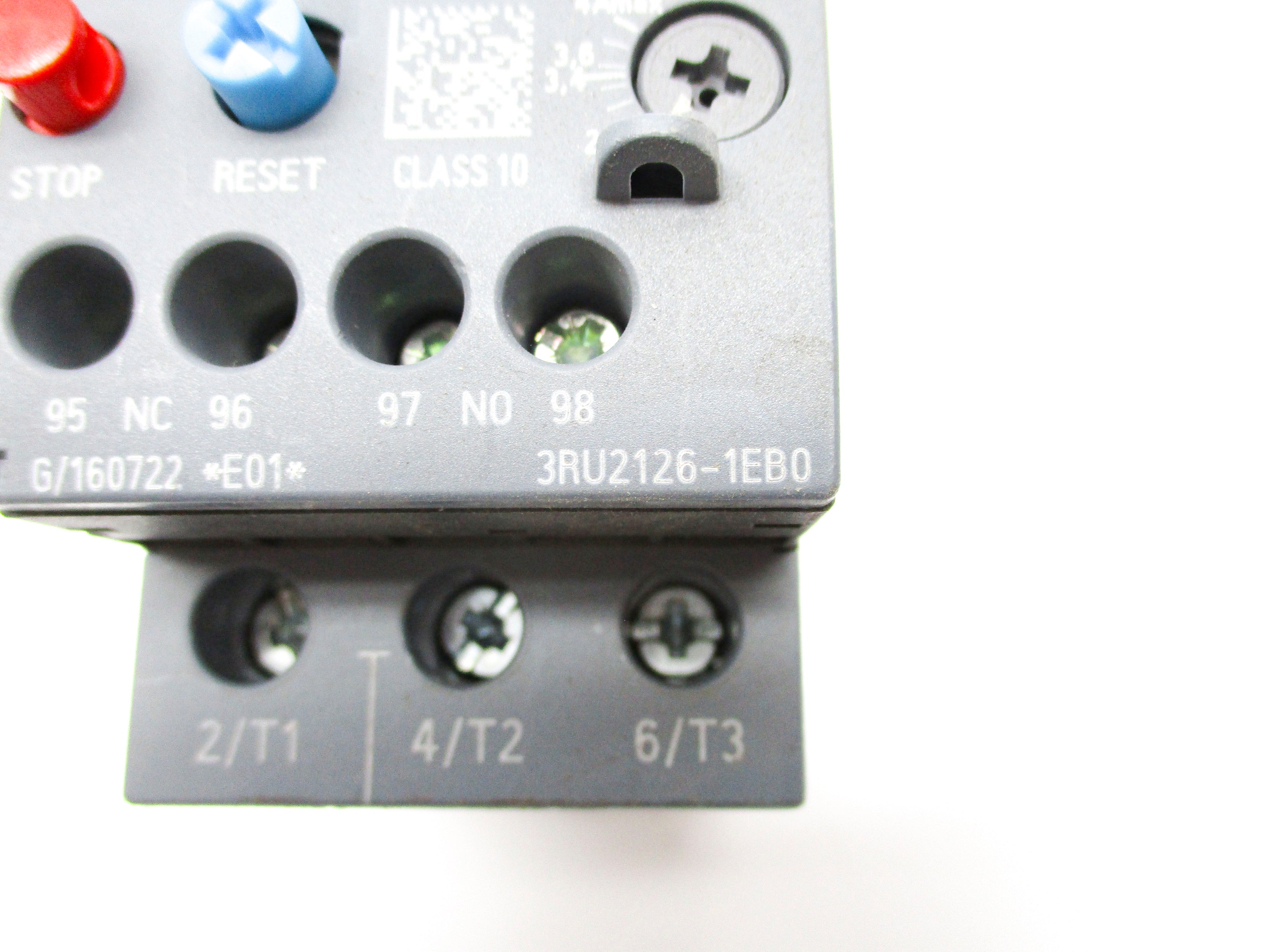 SIEMENS 3RU2126-1EB0 2.8-4A NSNP