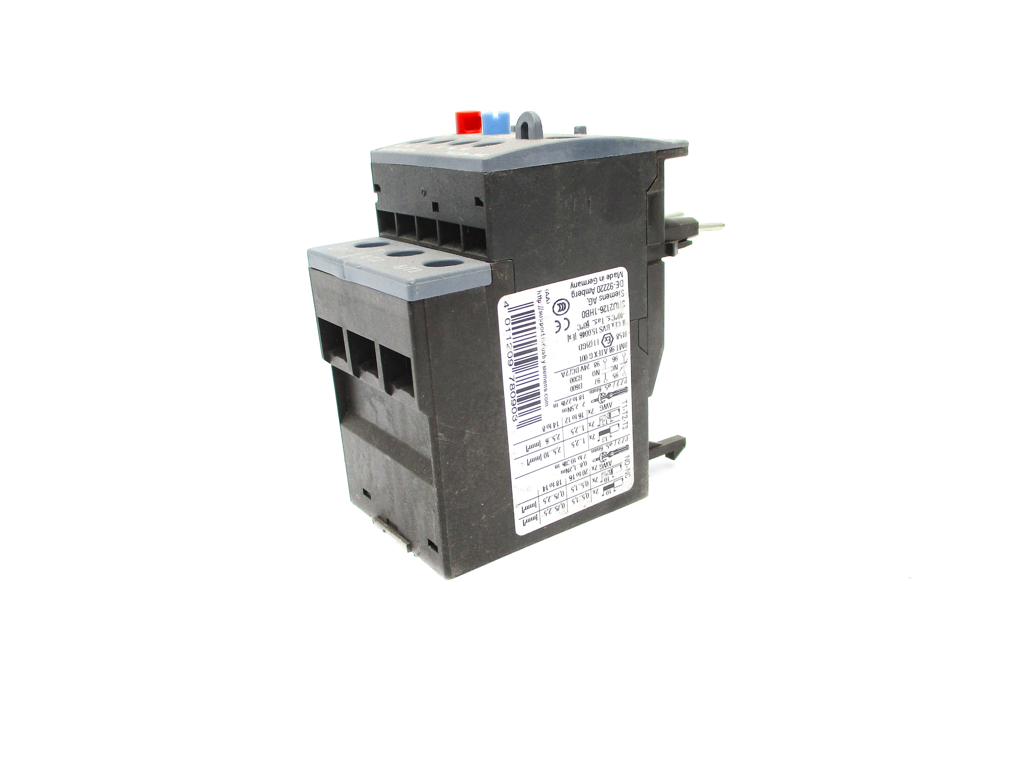 SIEMENS 3RU2126-1HB0 5.5-8A NSNP