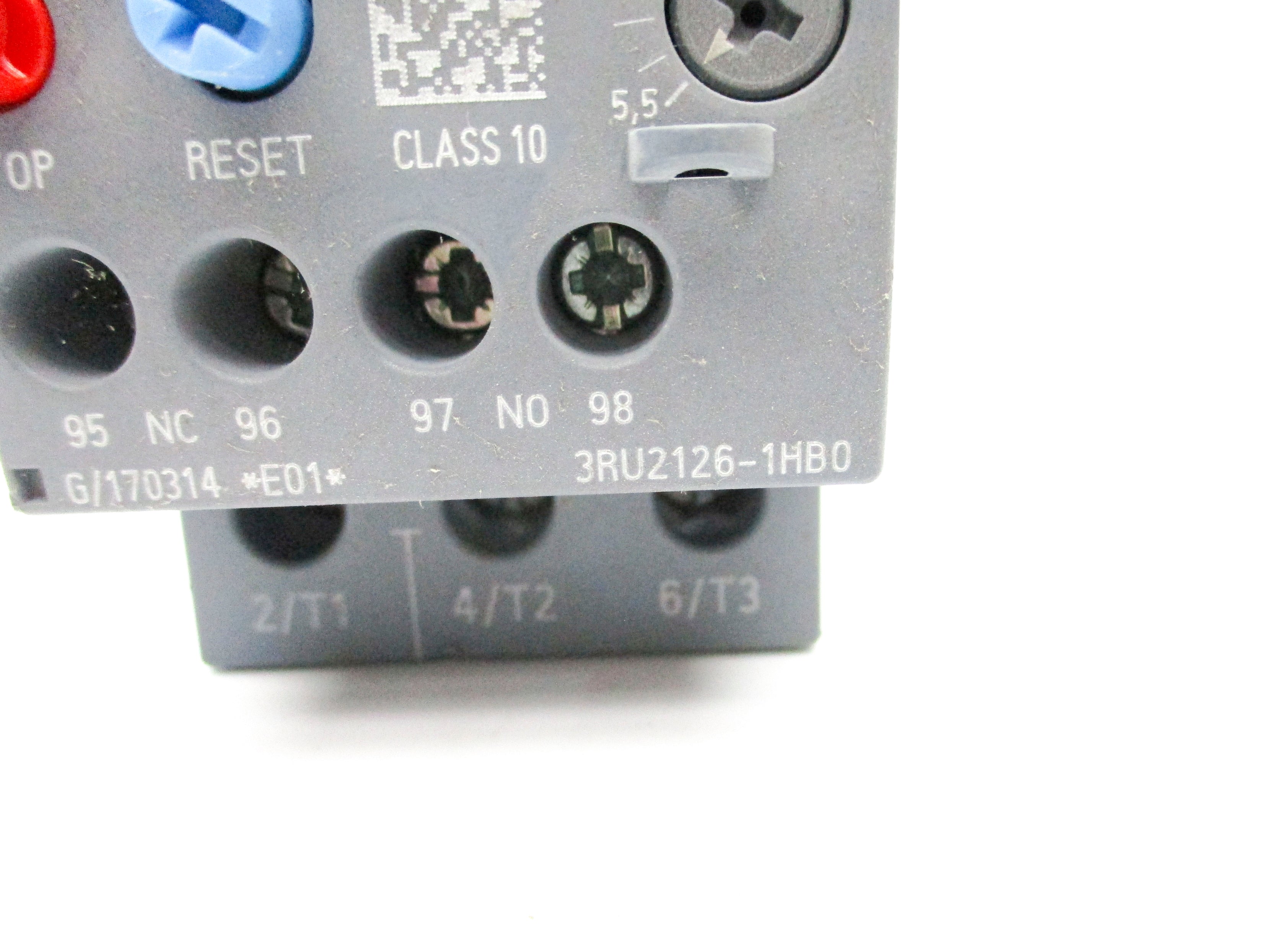 SIEMENS 3RU2126-1HB0 5.5-8A NSNP