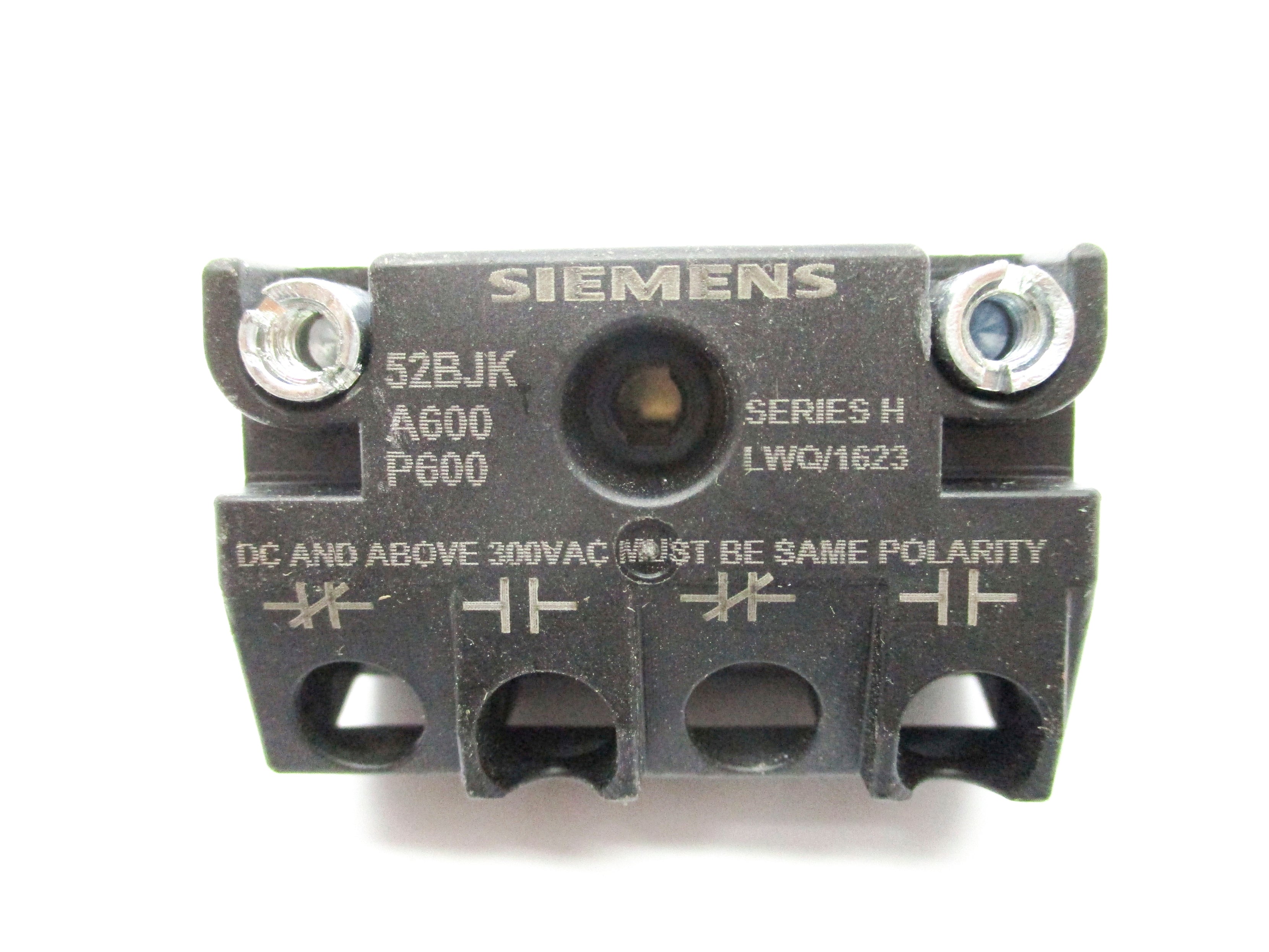 SIEMENS 52BJK SER. H NSNP
