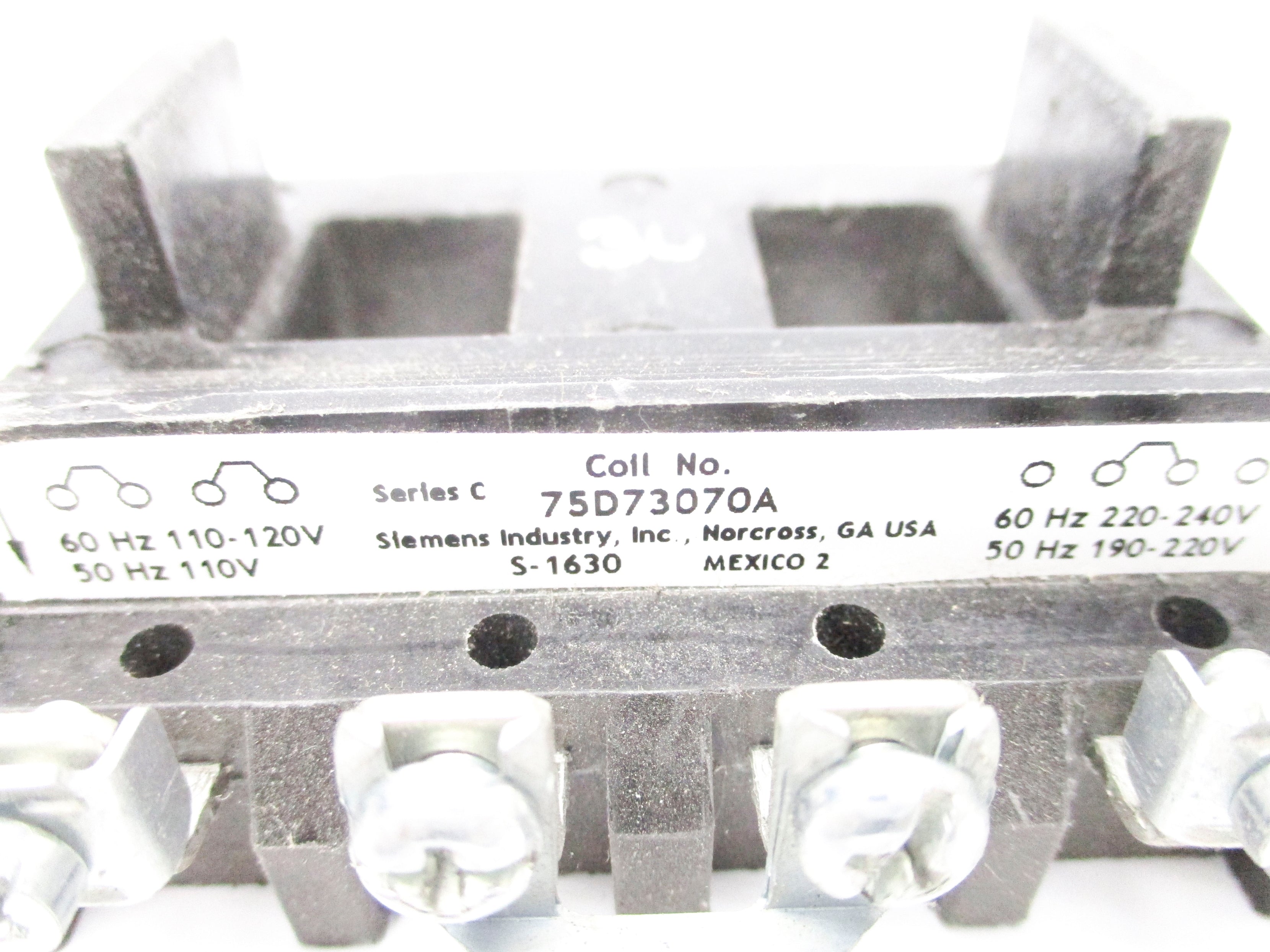 SIEMENS 75D73070A SER. C UNMP