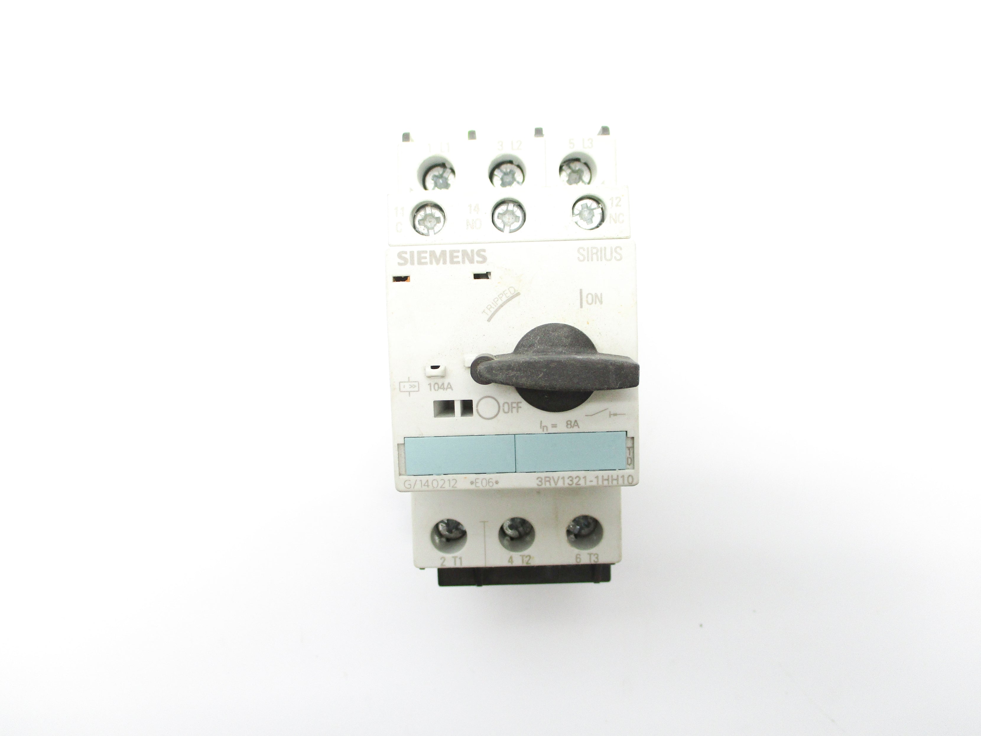 SIEMENS 3RV1321-1HH10 104A UNMP
