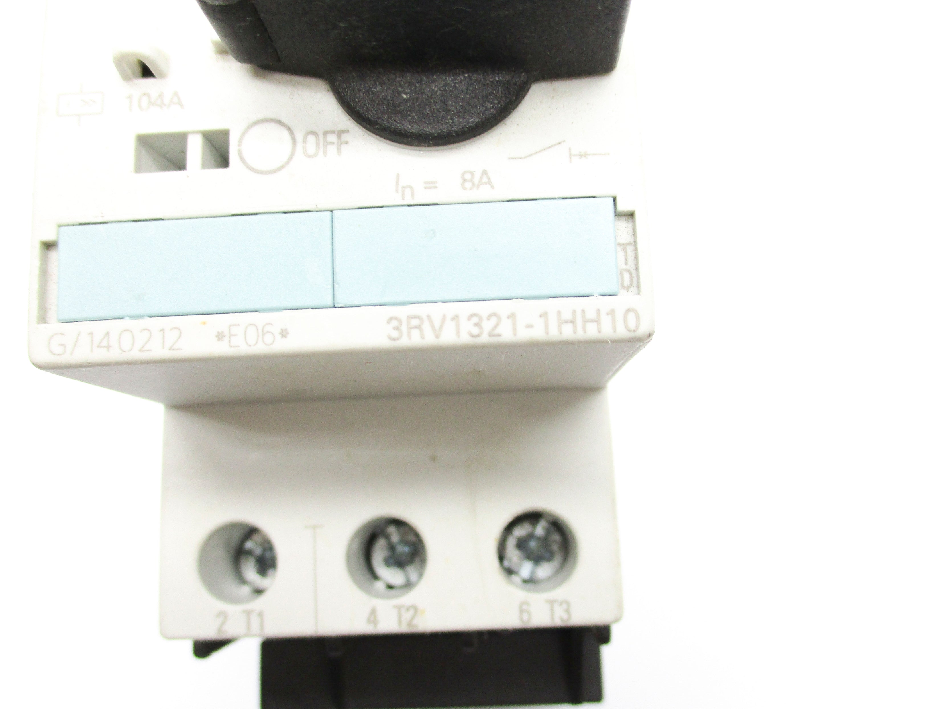 SIEMENS 3RV1321-1HH10 104A UNMP