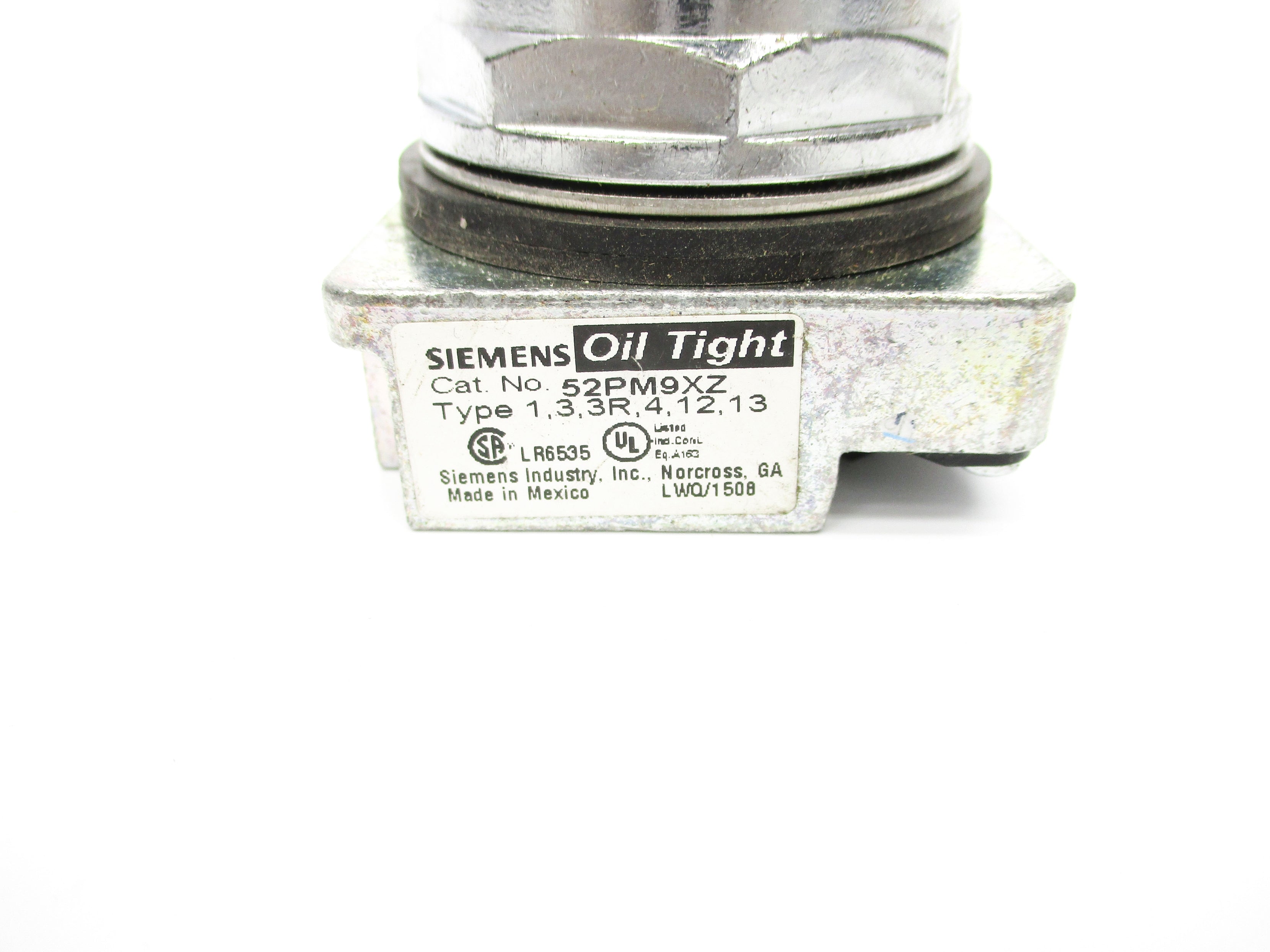 SIEMENS 52PM9XZ NSNP