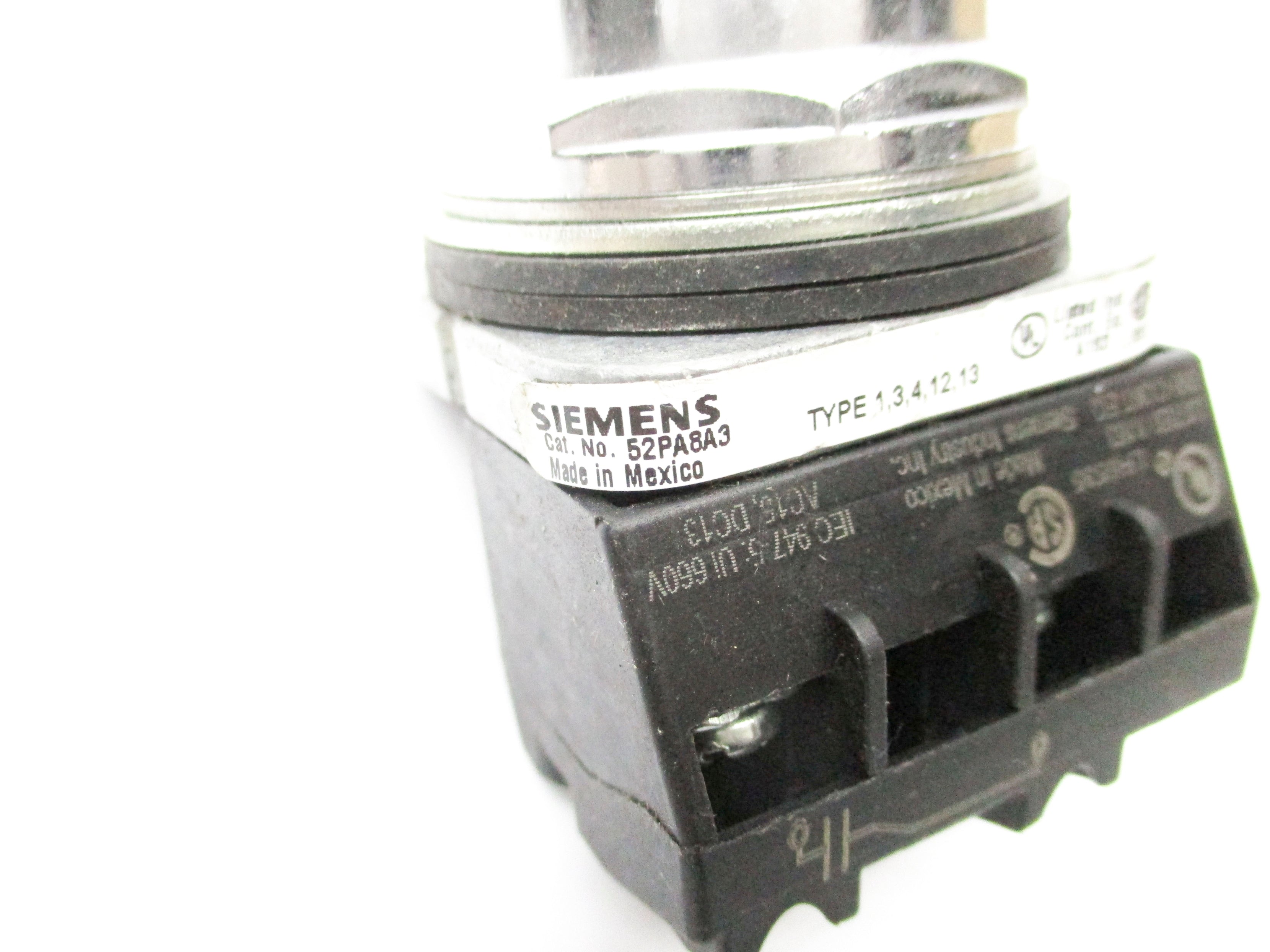 SIEMENS 52PA8A3 (AS PICTURED) NSNP