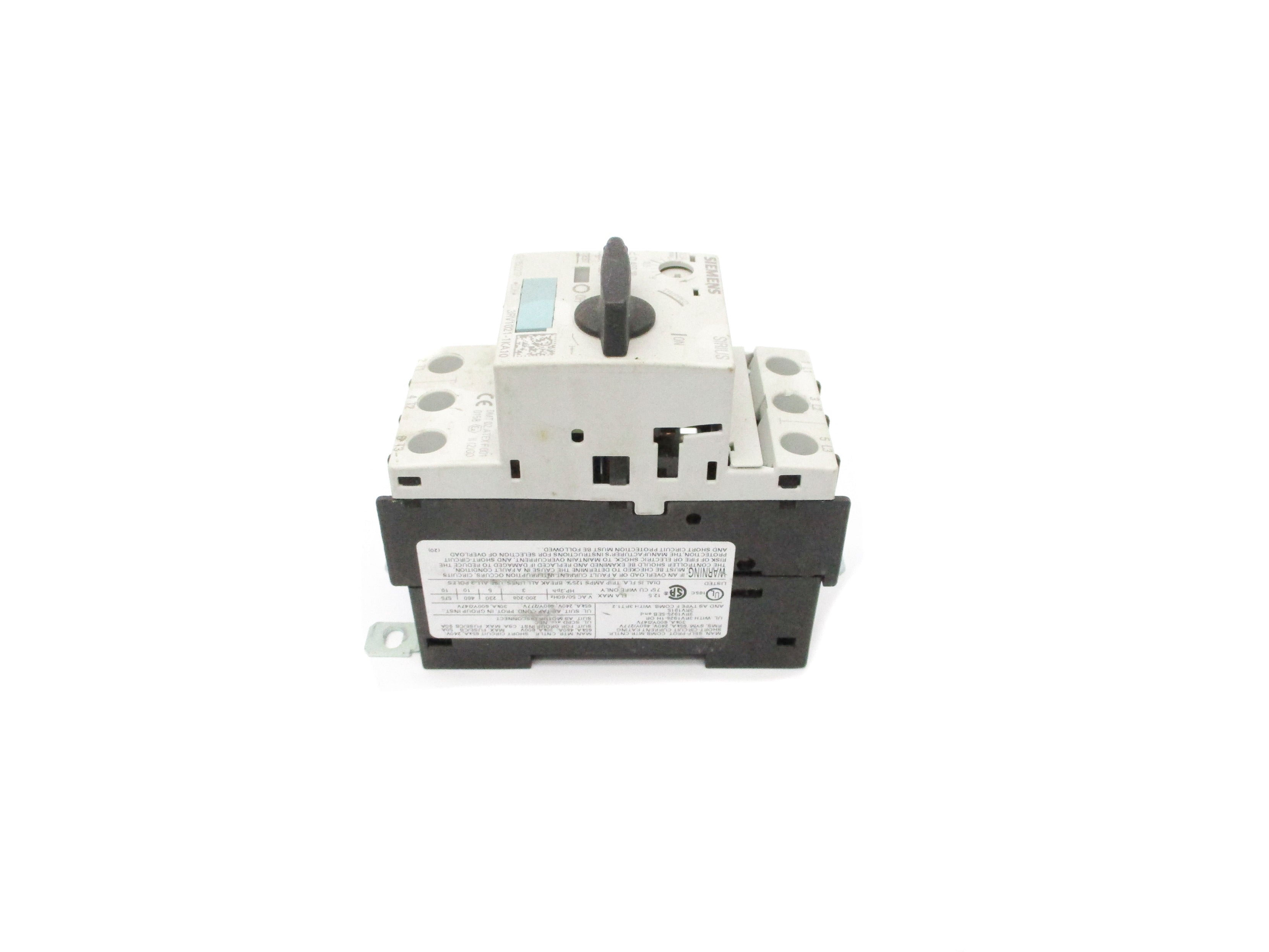 SIEMENS 3RV1021-1KA10 9-12.5A UNMP
