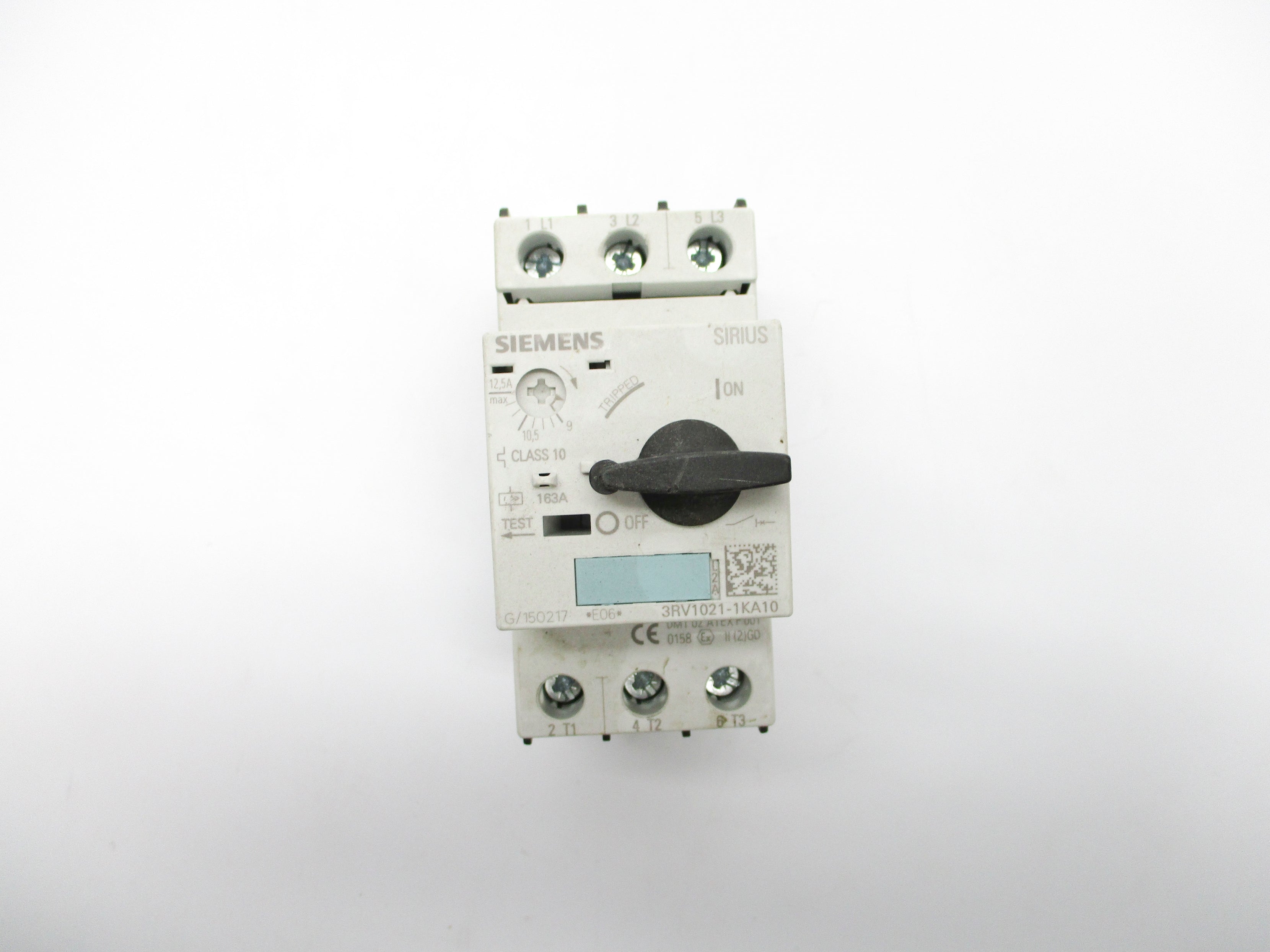 SIEMENS 3RV1021-1KA10 9-12.5A UNMP