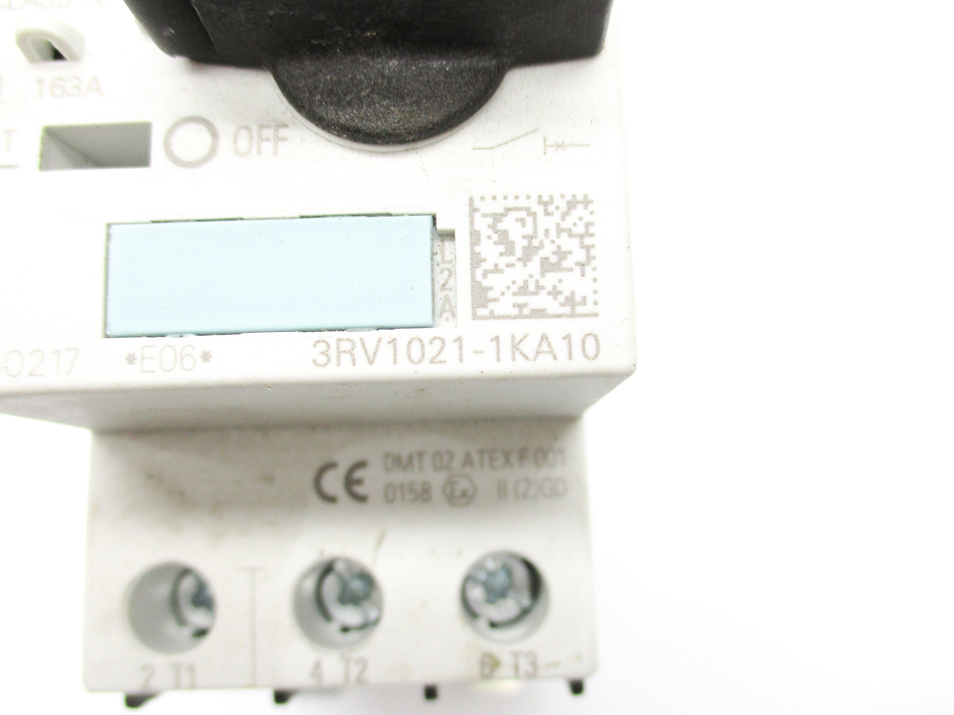SIEMENS 3RV1021-1KA10 9-12.5A UNMP
