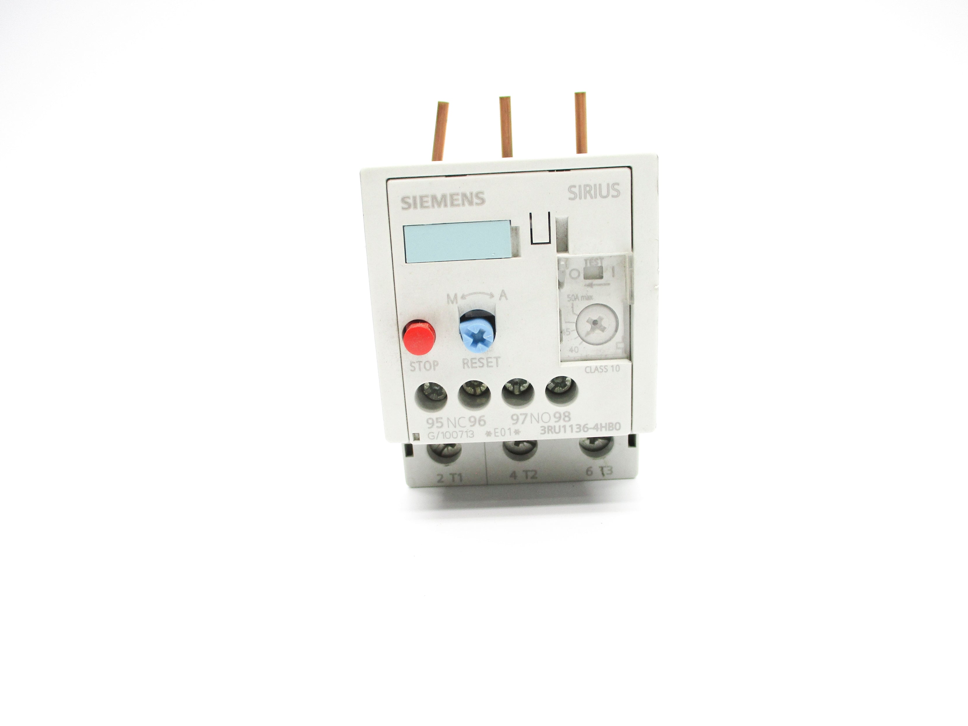 SIEMENS 3RU1136-4HB0 40-50A NSNP