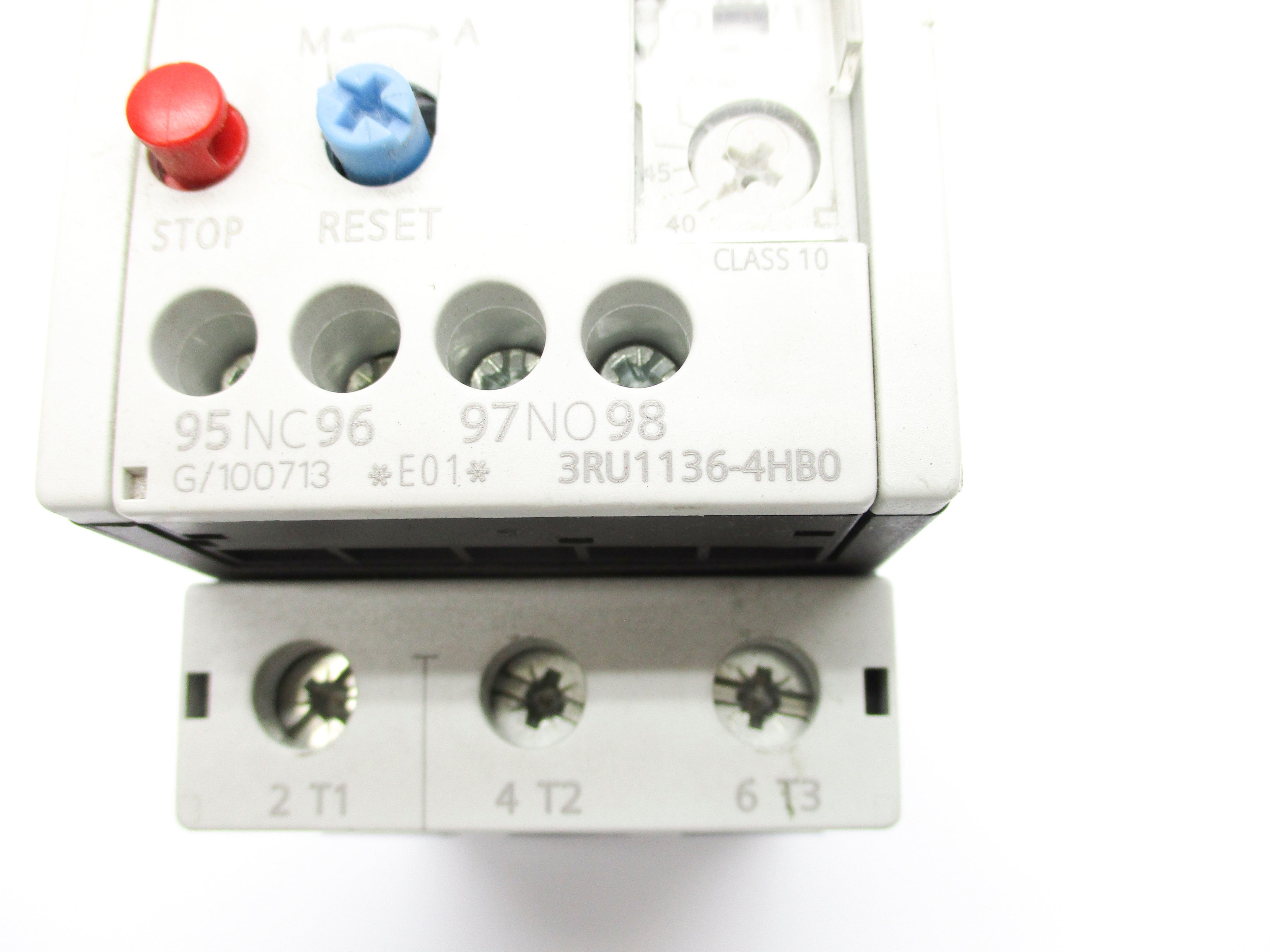 SIEMENS 3RU1136-4HB0 40-50A NSNP