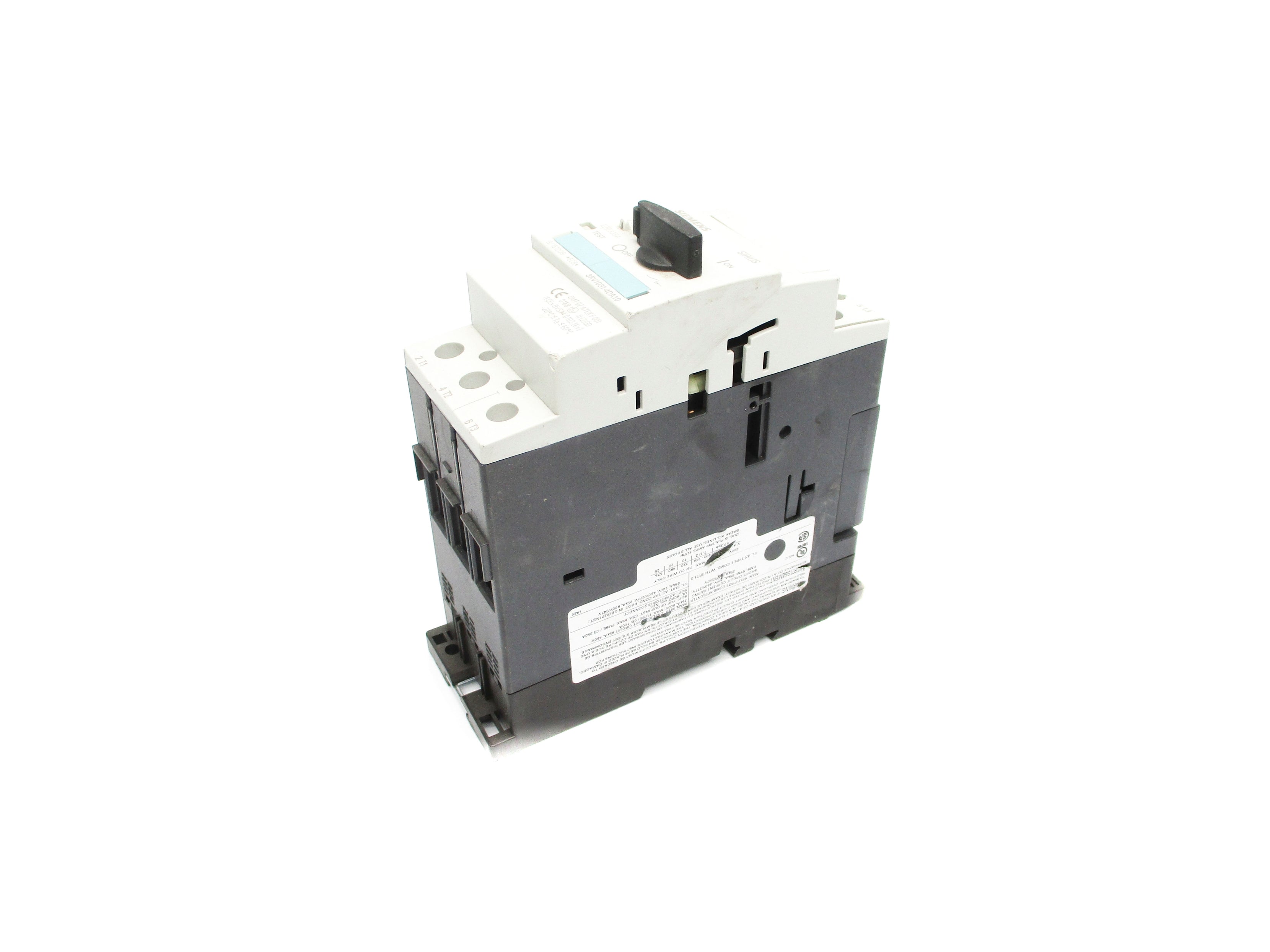 SIEMENS 3RV1031-4DA10 600V 18-25A NSNP