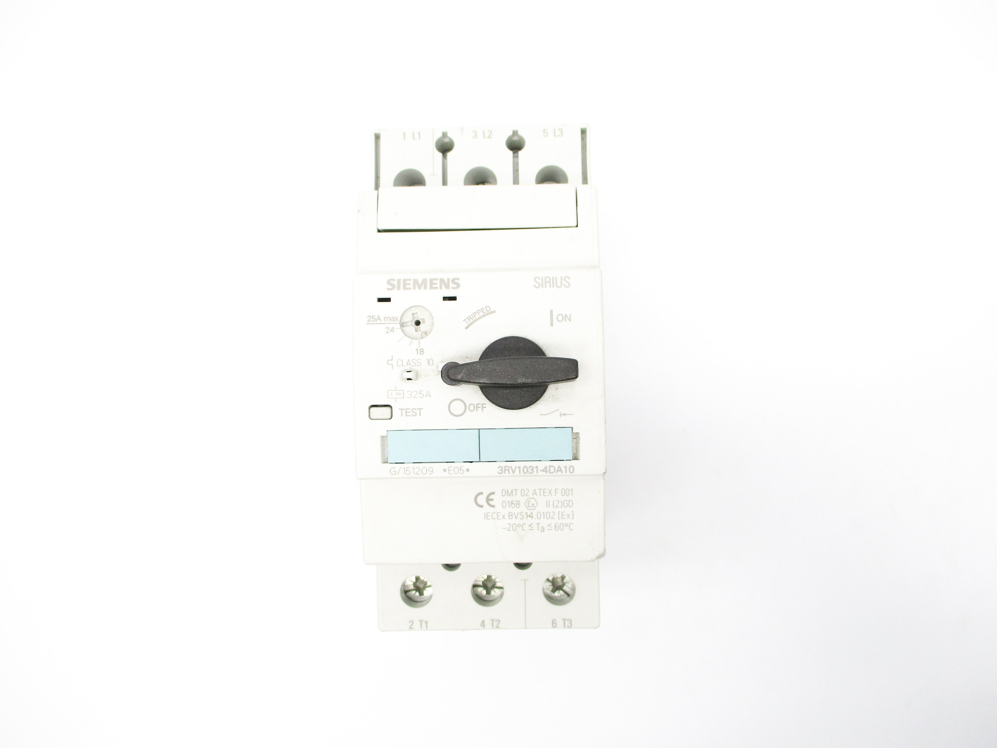 SIEMENS 3RV1031-4DA10 600V 18-25A NSNP