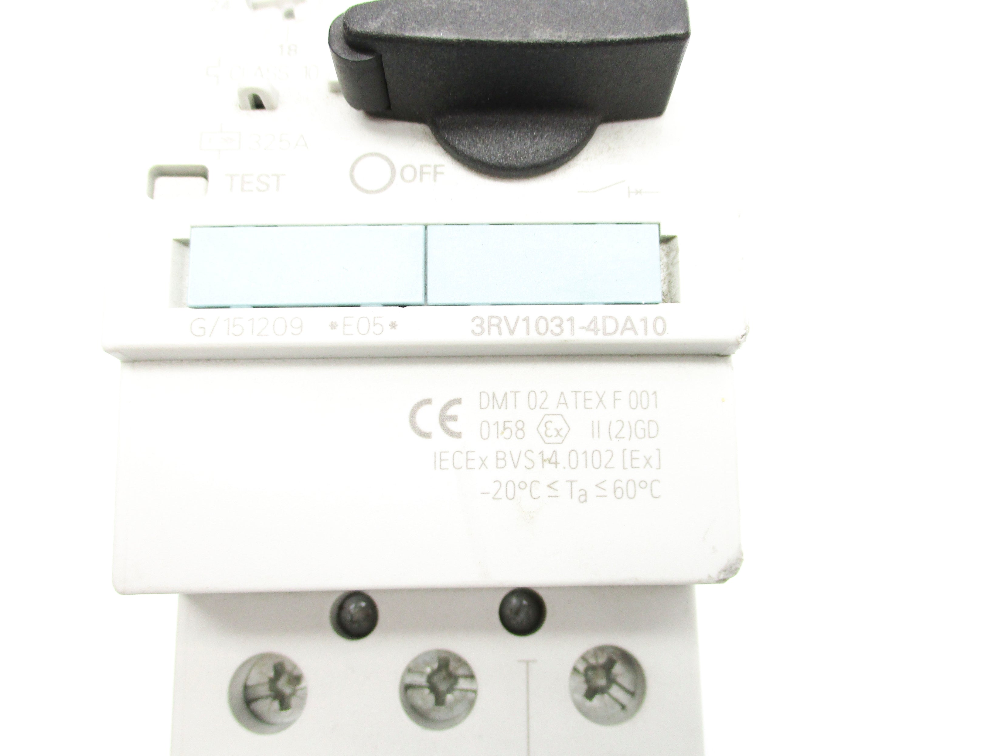 SIEMENS 3RV1031-4DA10 600V 18-25A NSNP