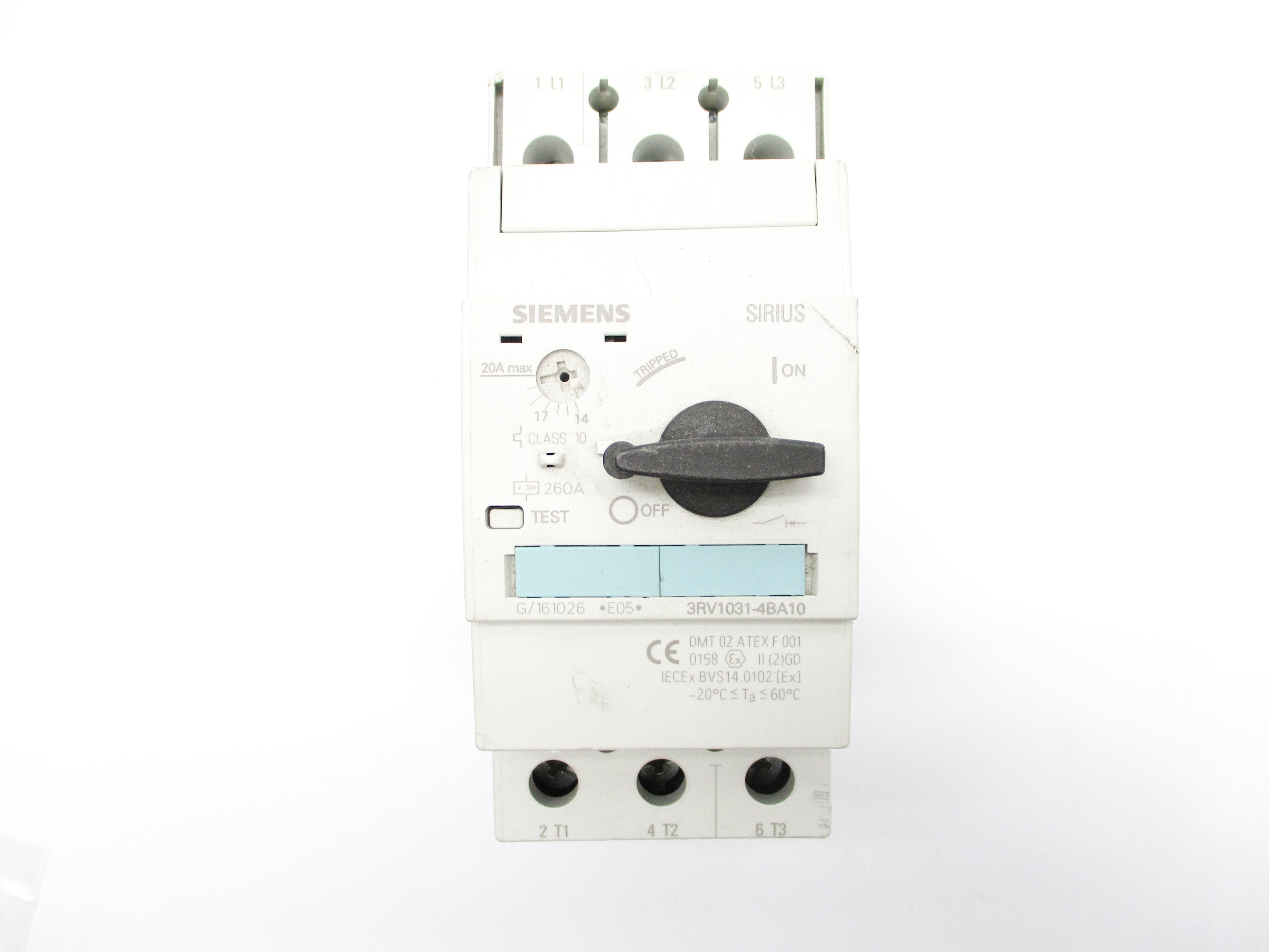 SIEMENS 3RV1031-4BA10 14-20A NSNP