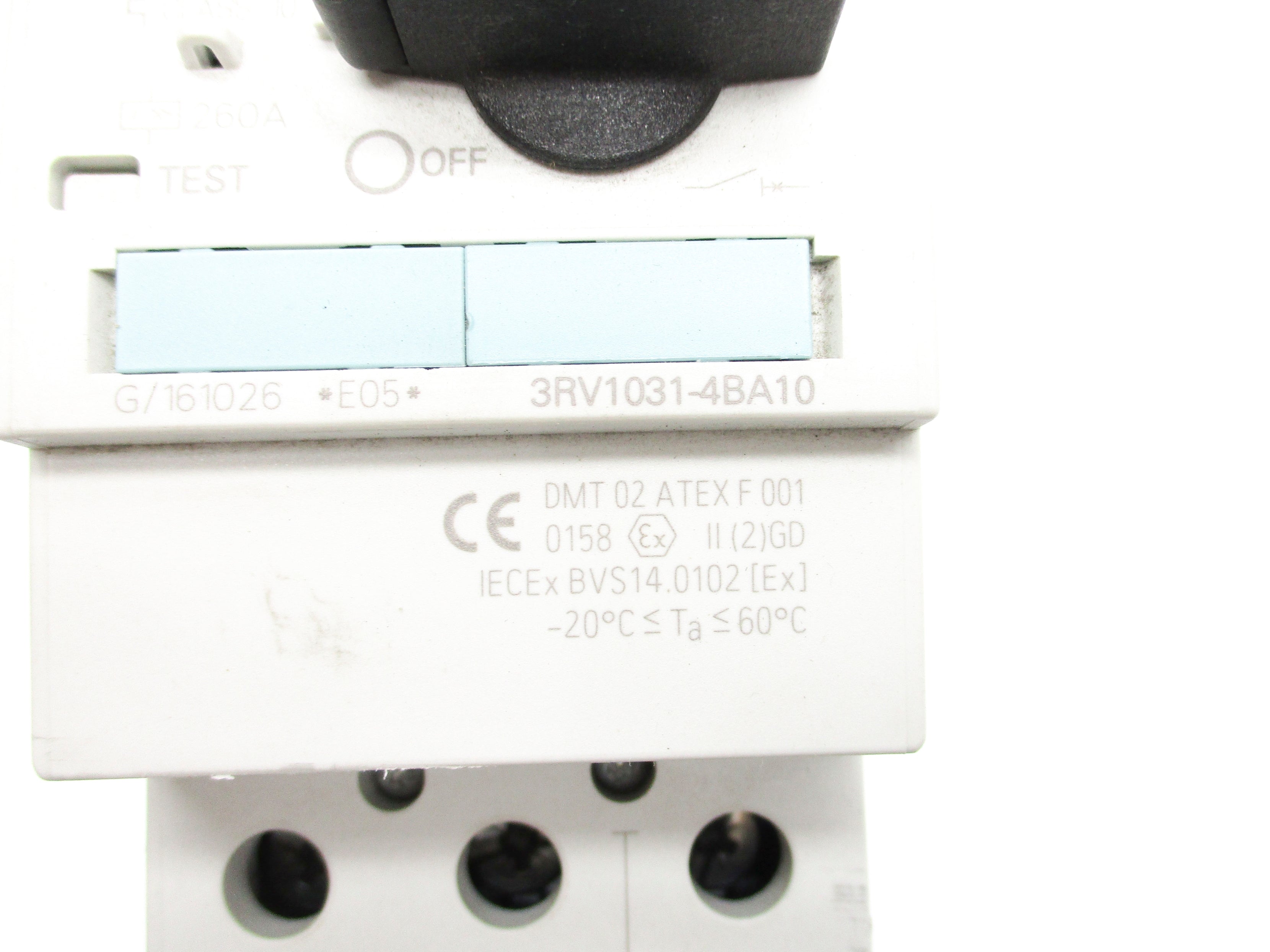 SIEMENS 3RV1031-4BA10 14-20A NSNP