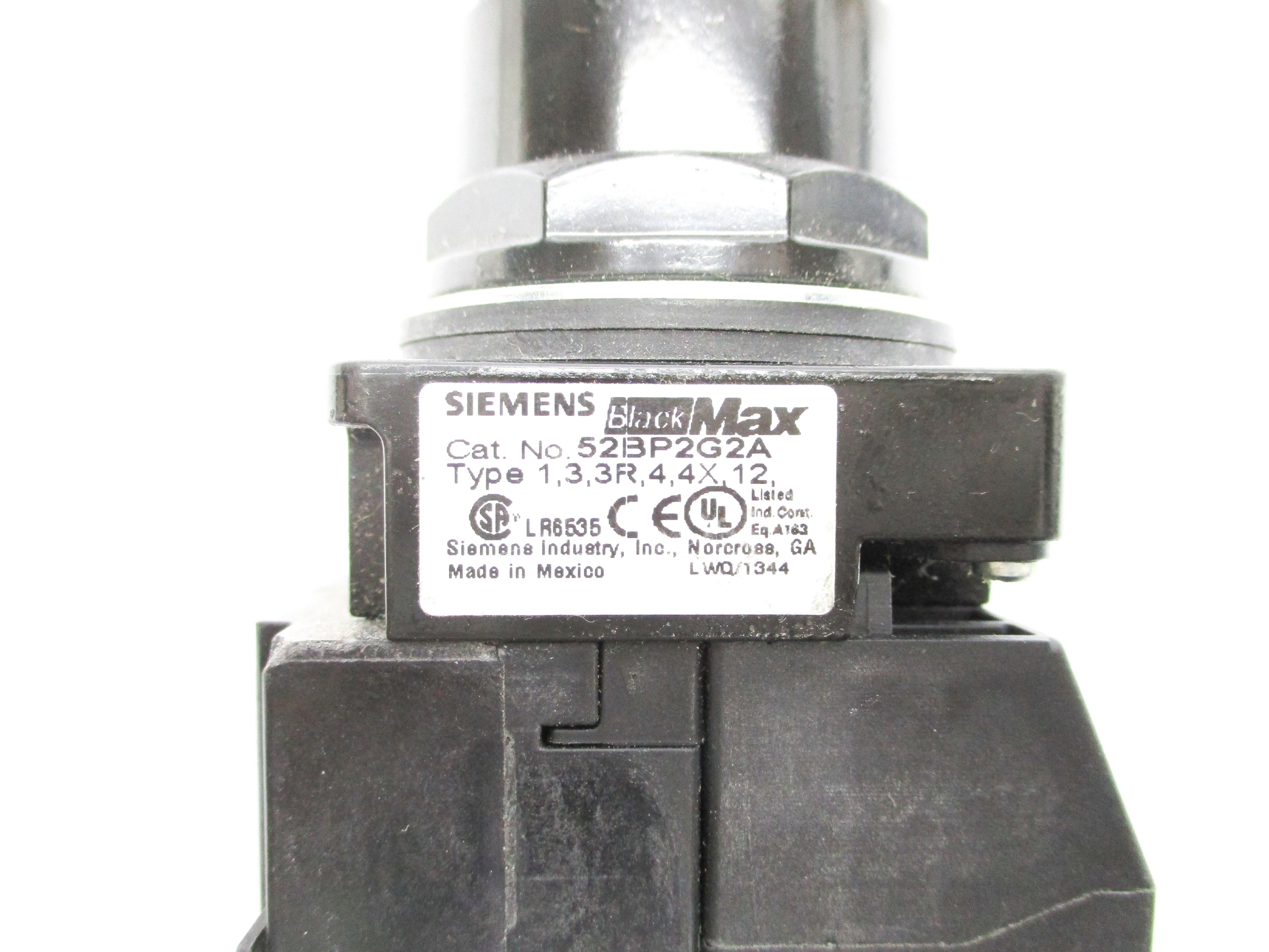 SIEMENS 52BP2G2A NSNP