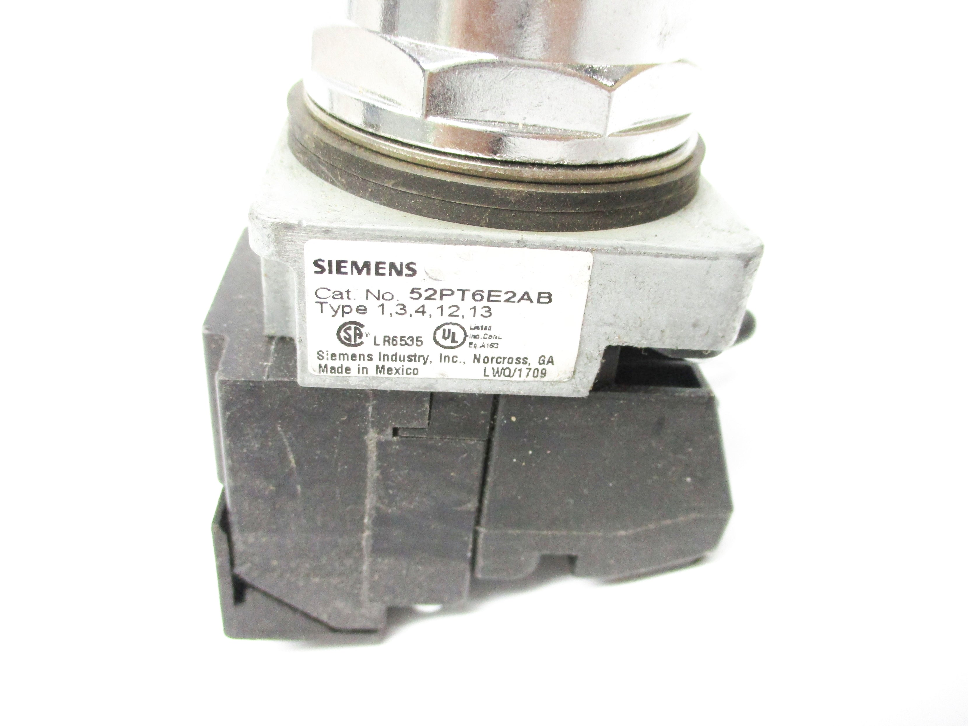 SIEMENS 52PT6E2AB NSNP