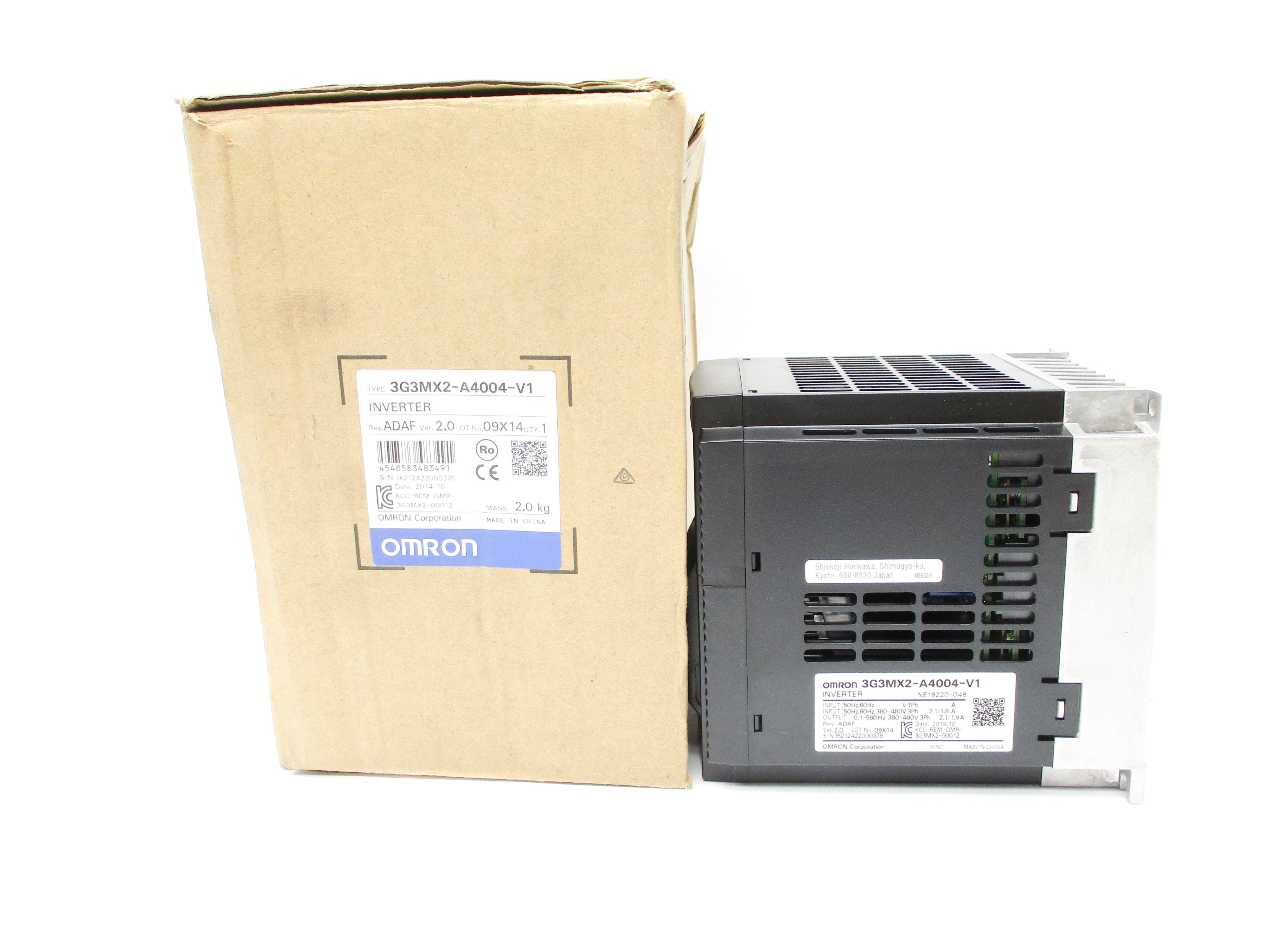 OMRON 3G3MX2-A4004-V1 NSMP