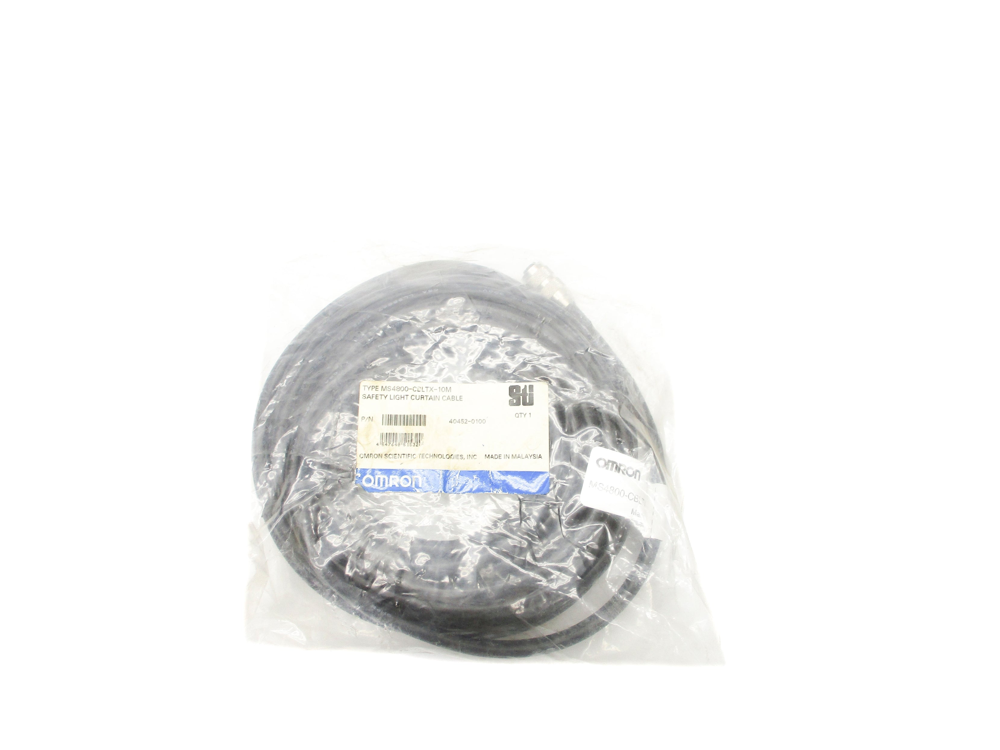 OMRON 40452-0100 MS4800-CBLTX-10M NSMP