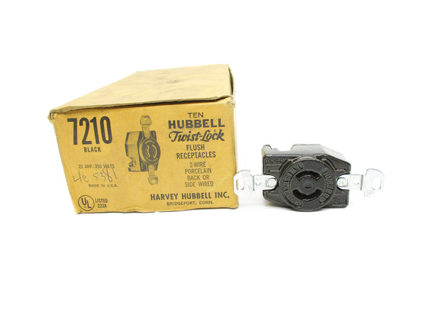 HUBBELL 7210 (PKG OF 10) NSMP