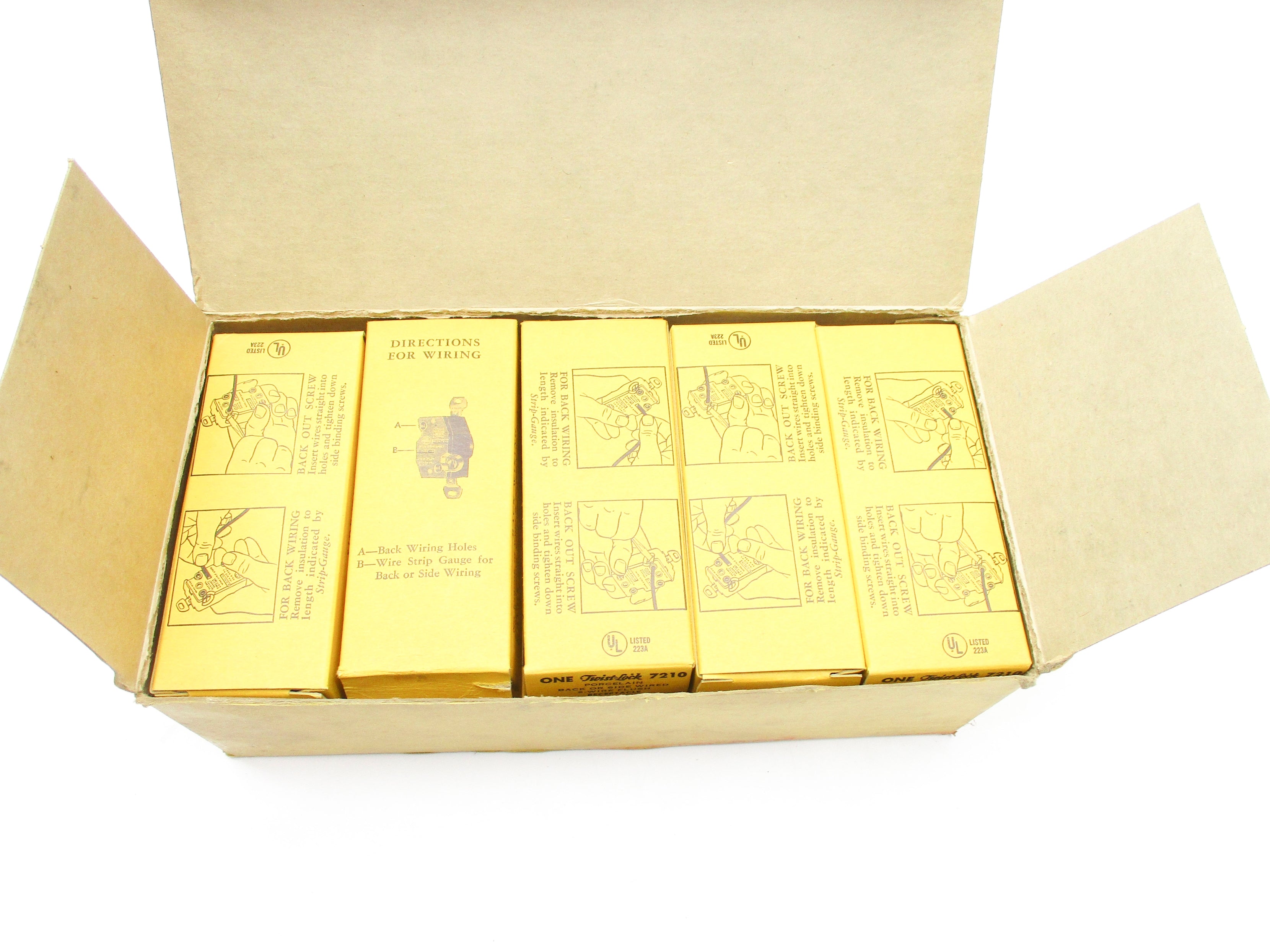 HUBBELL 7210 (PKG OF 10) NSMP