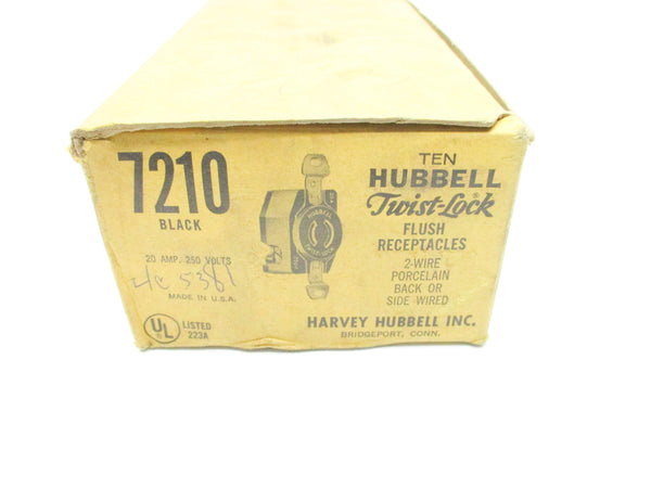 HUBBELL 7210 (PKG OF 10) NSMP