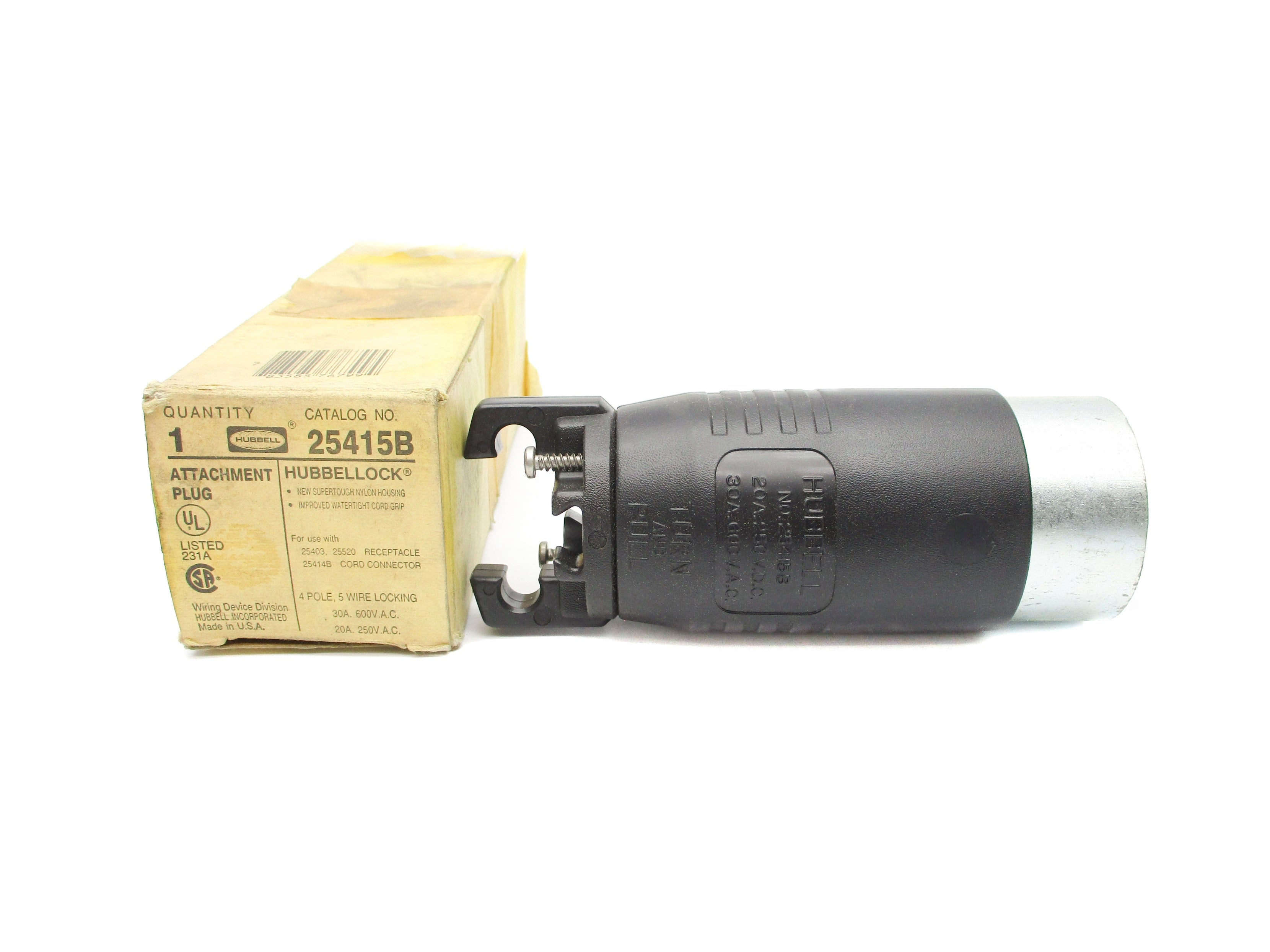HUBBELL 25415B NSMP