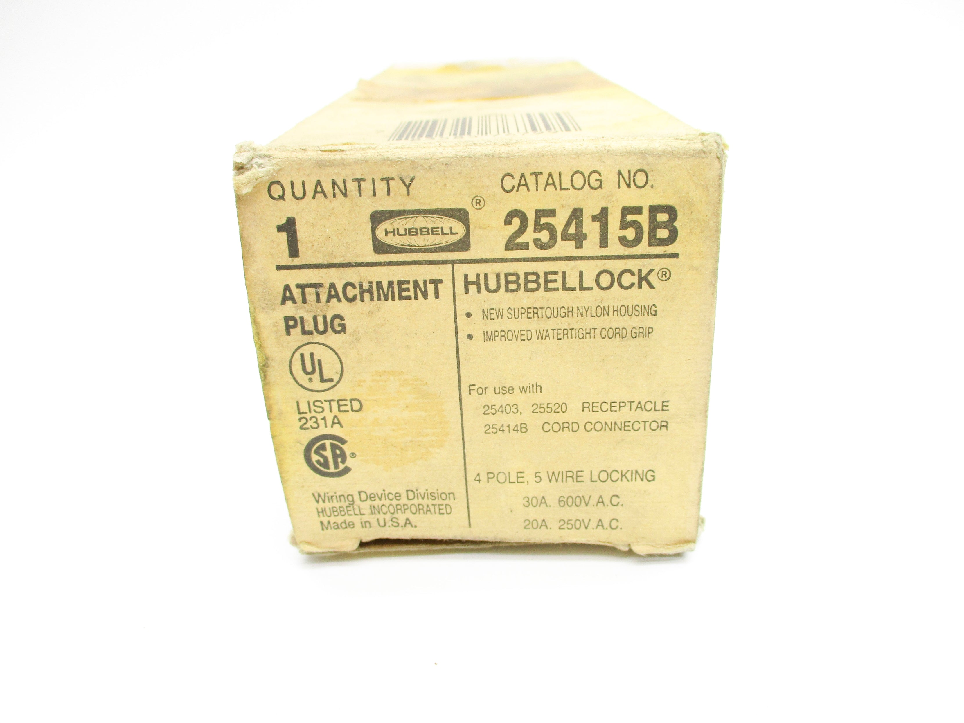 HUBBELL 25415B NSMP