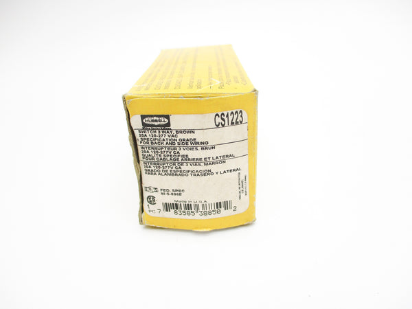 HUBBELL CS1223 NSMP