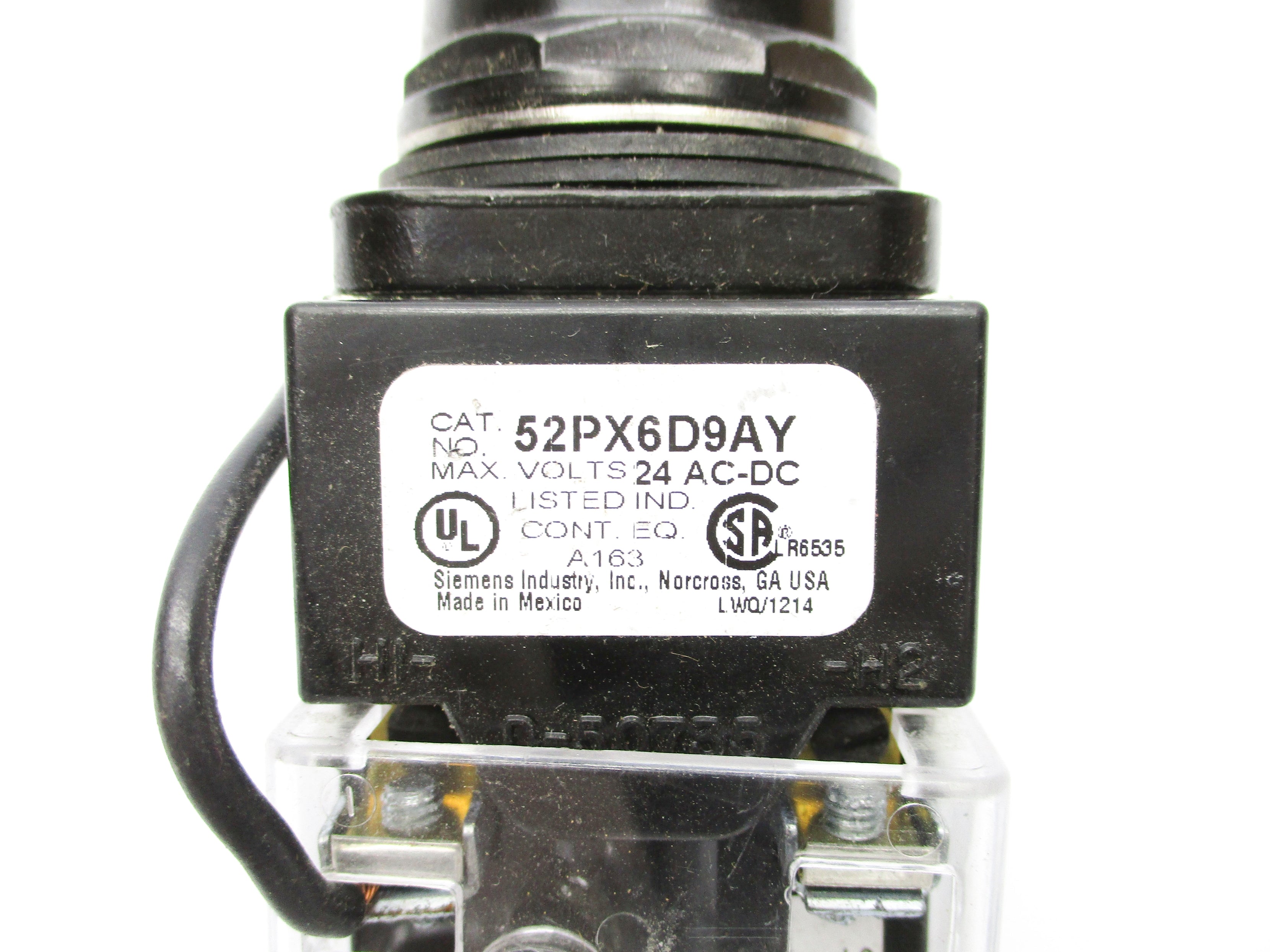 SIEMENS 52PX6D9AY NSNP