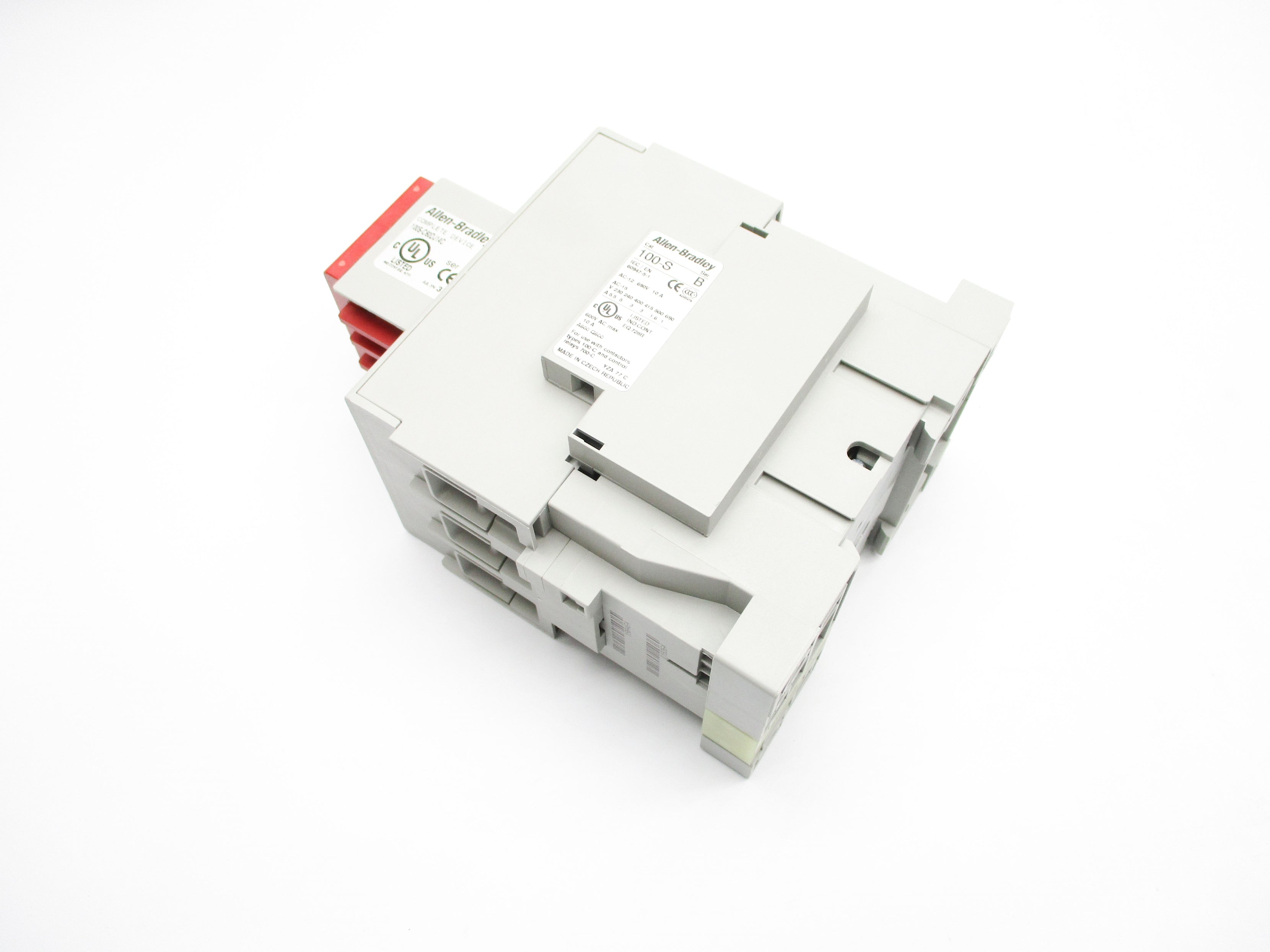 ALLEN BRADLEY 100S-C60DJ14C SER. B 24VDC (BR/WH) NSMP