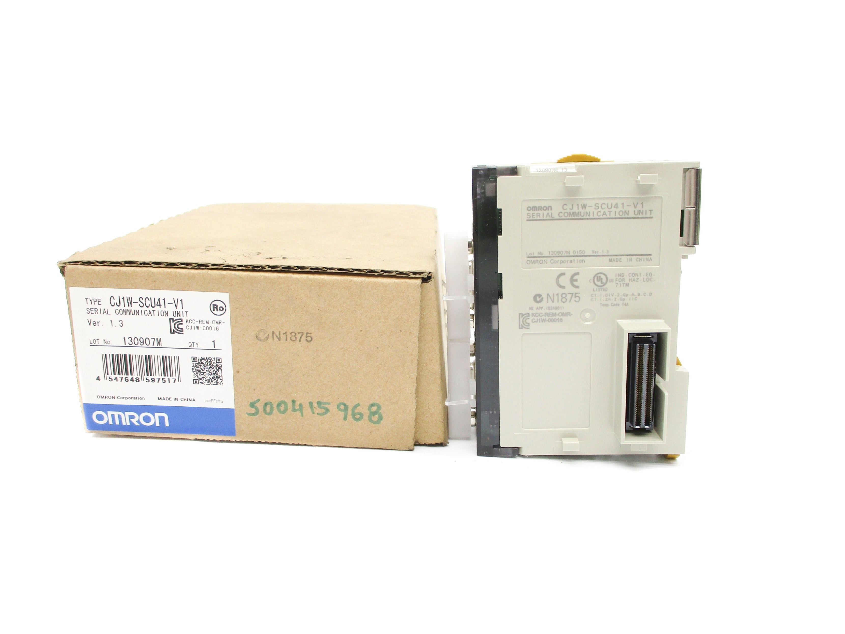 OMRON CJ1W-SCU41-V1 NSMP