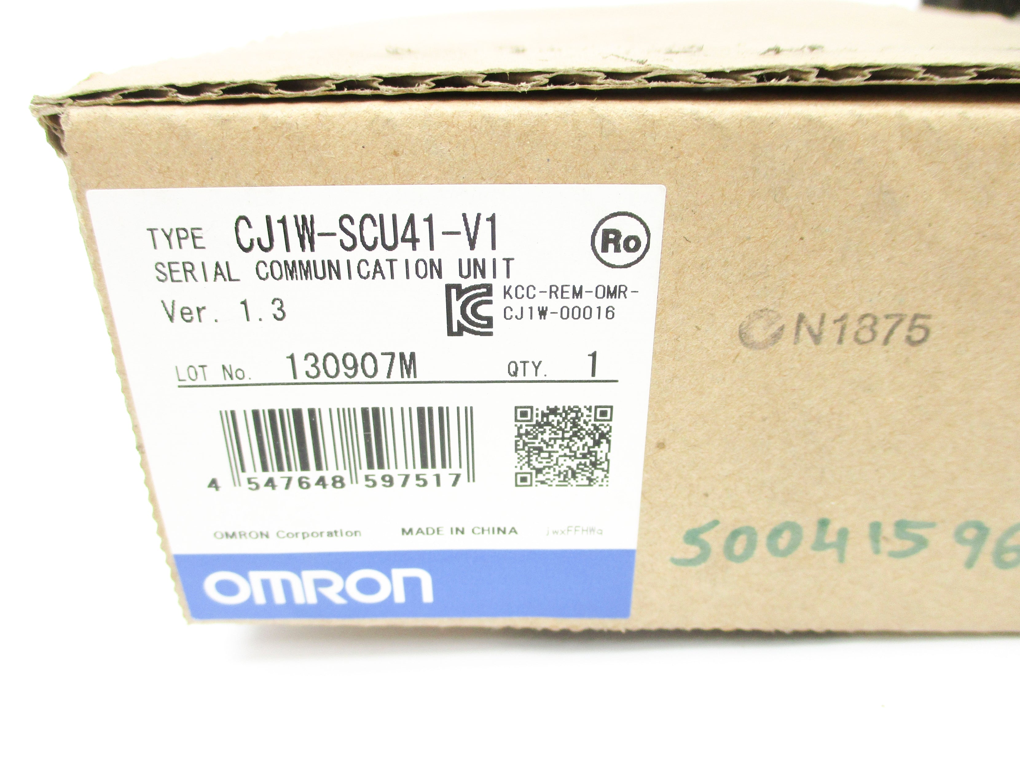 OMRON CJ1W-SCU41-V1 NSMP