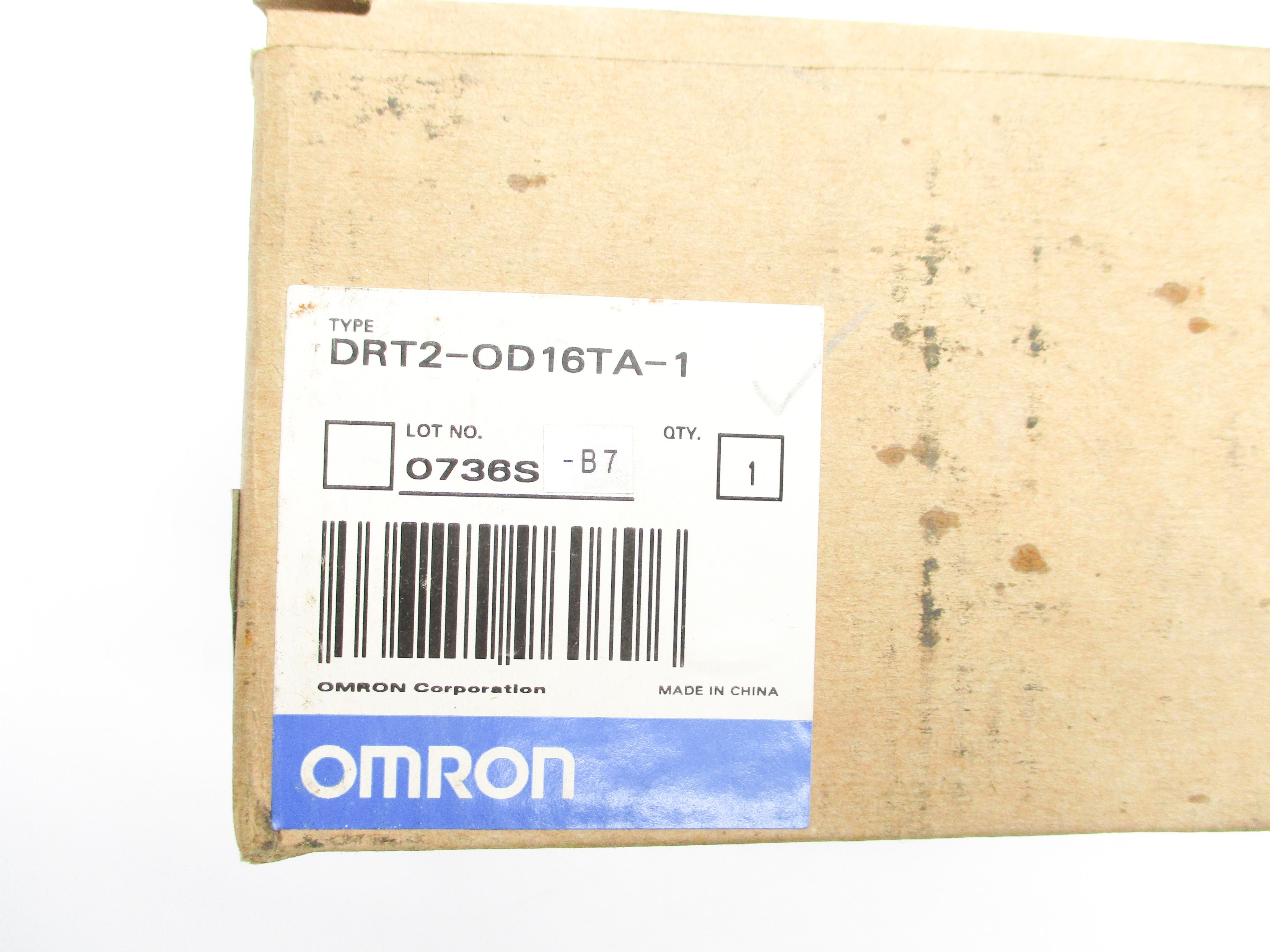 OMRON DRT2-OD16TA-1 NSMP