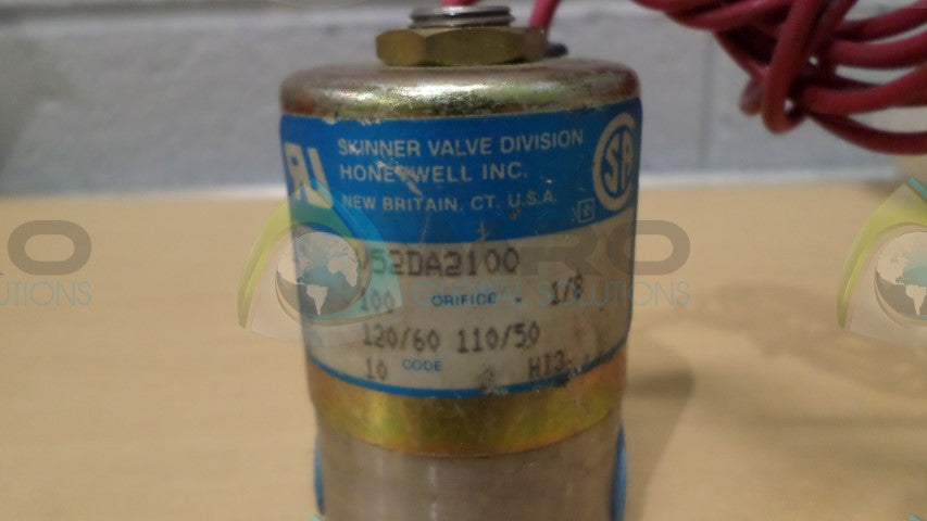 SKINNER V52DA2100 VALVE *NEW NO BOX*