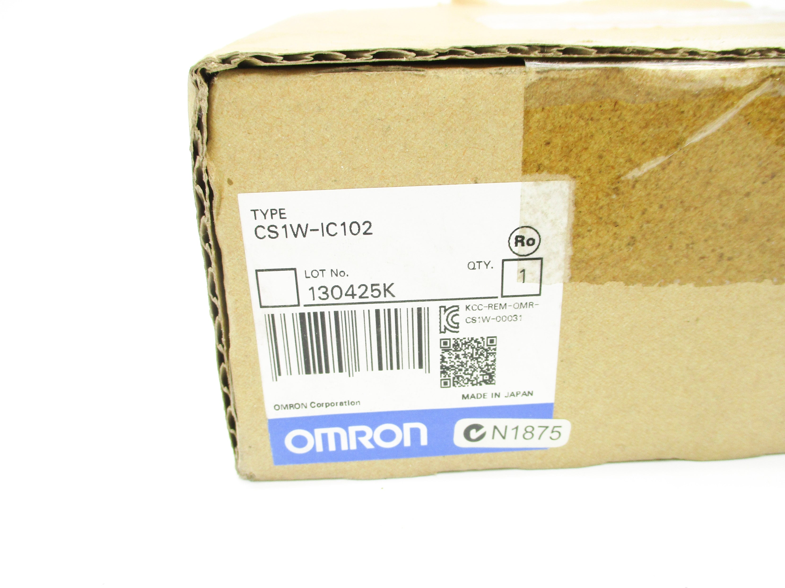 OMRON CS1W-IC102 NSMP