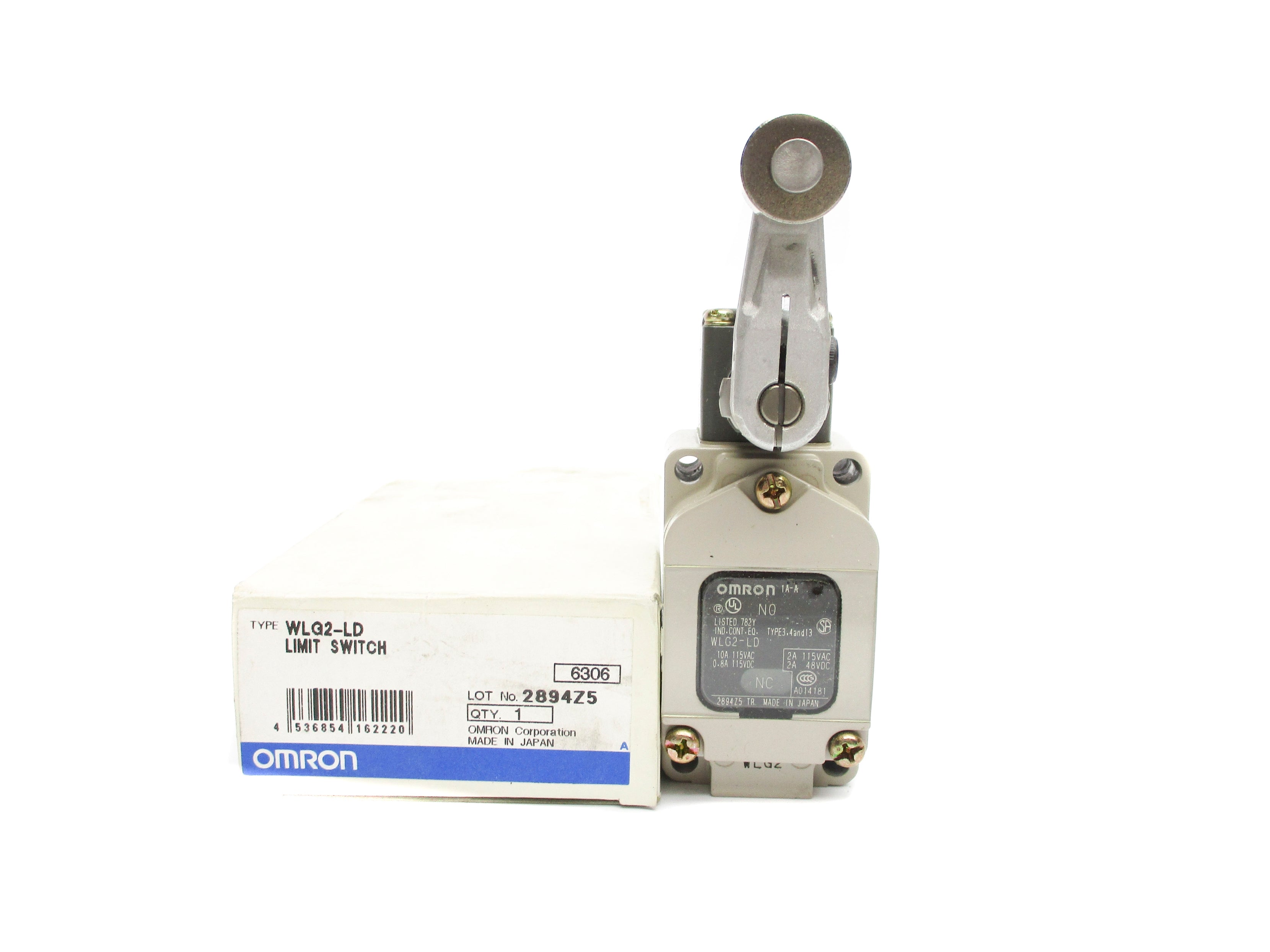 OMRON WLG2-LD 115VAC 2A NSMP