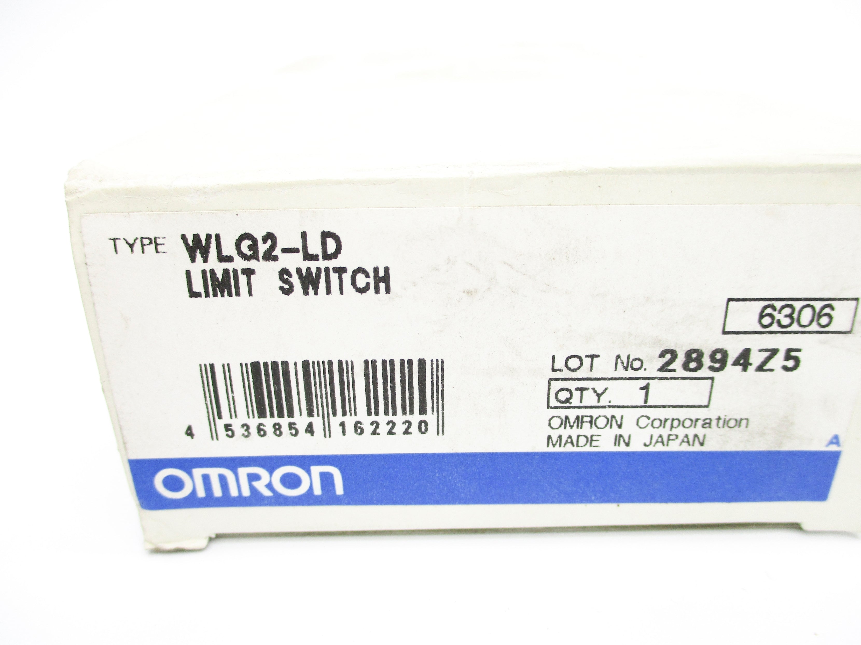 OMRON WLG2-LD 115VAC 2A NSMP