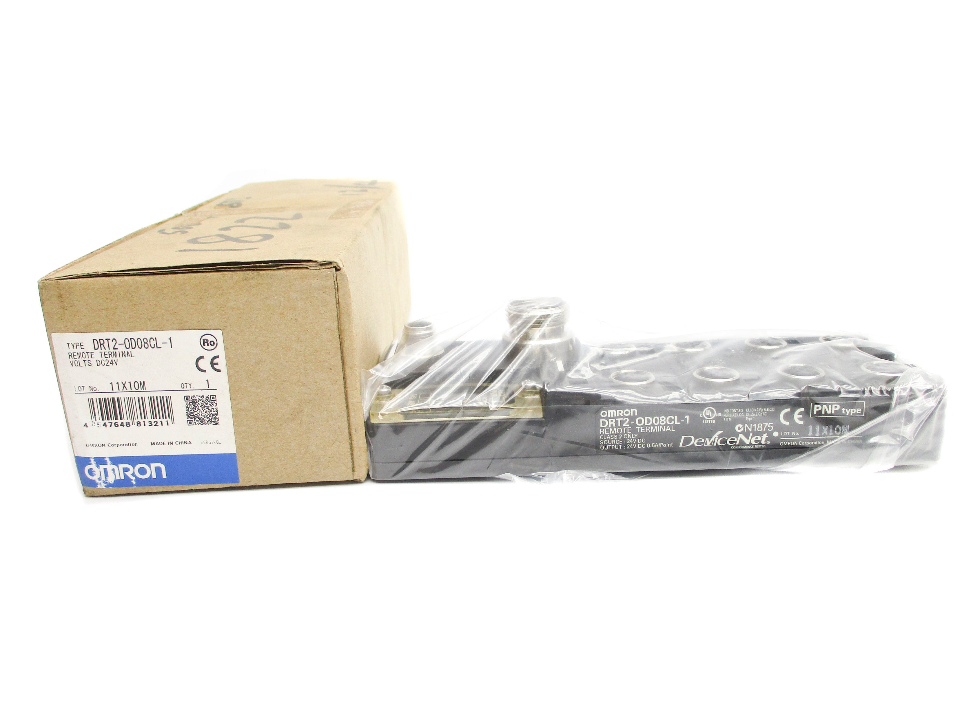 OMRON DRT2-OD08CL-1 NSMP