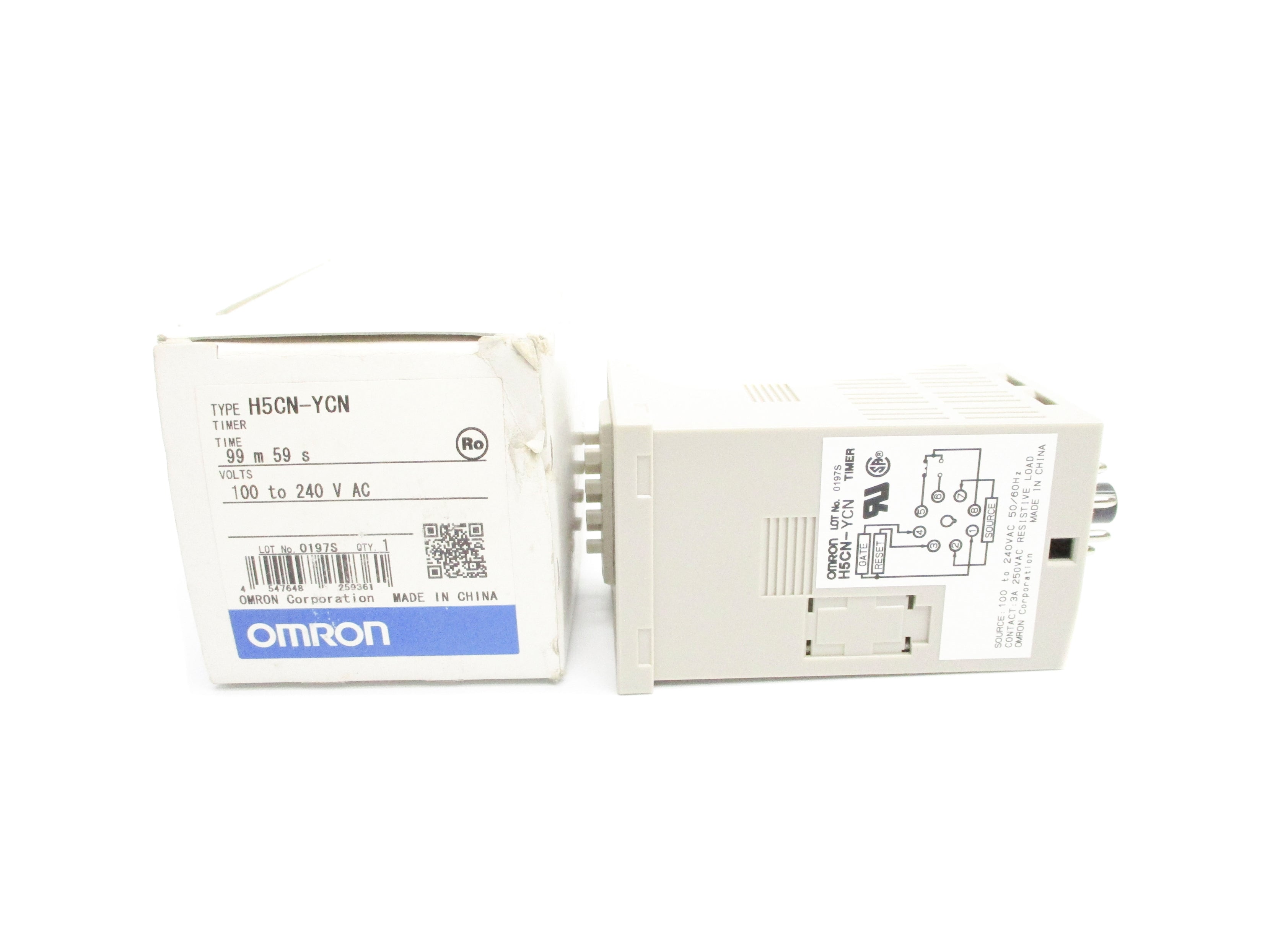 OMRON H5CN-YCN 100/240VAC NSMP