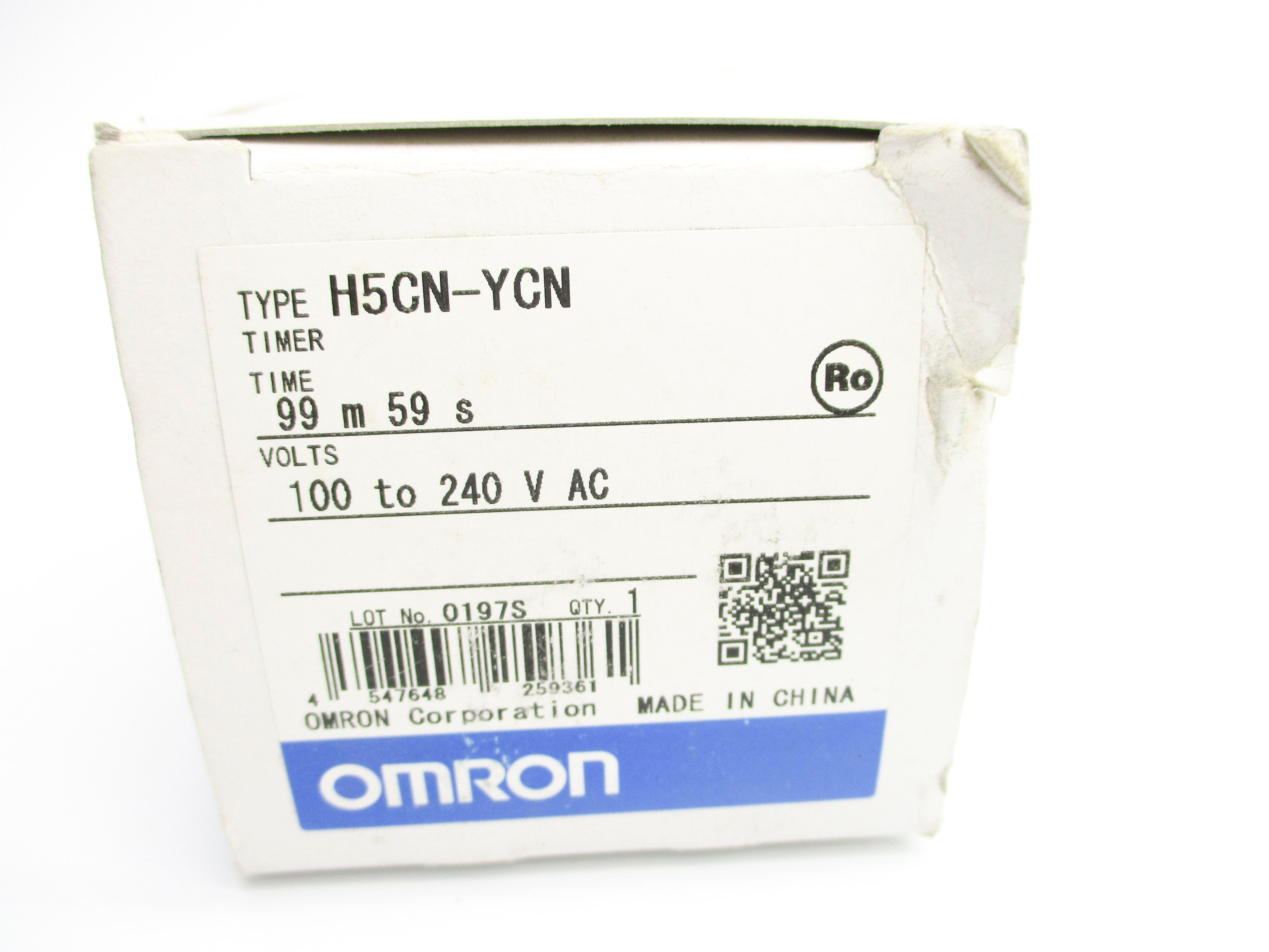 OMRON H5CN-YCN 100/240VAC NSMP
