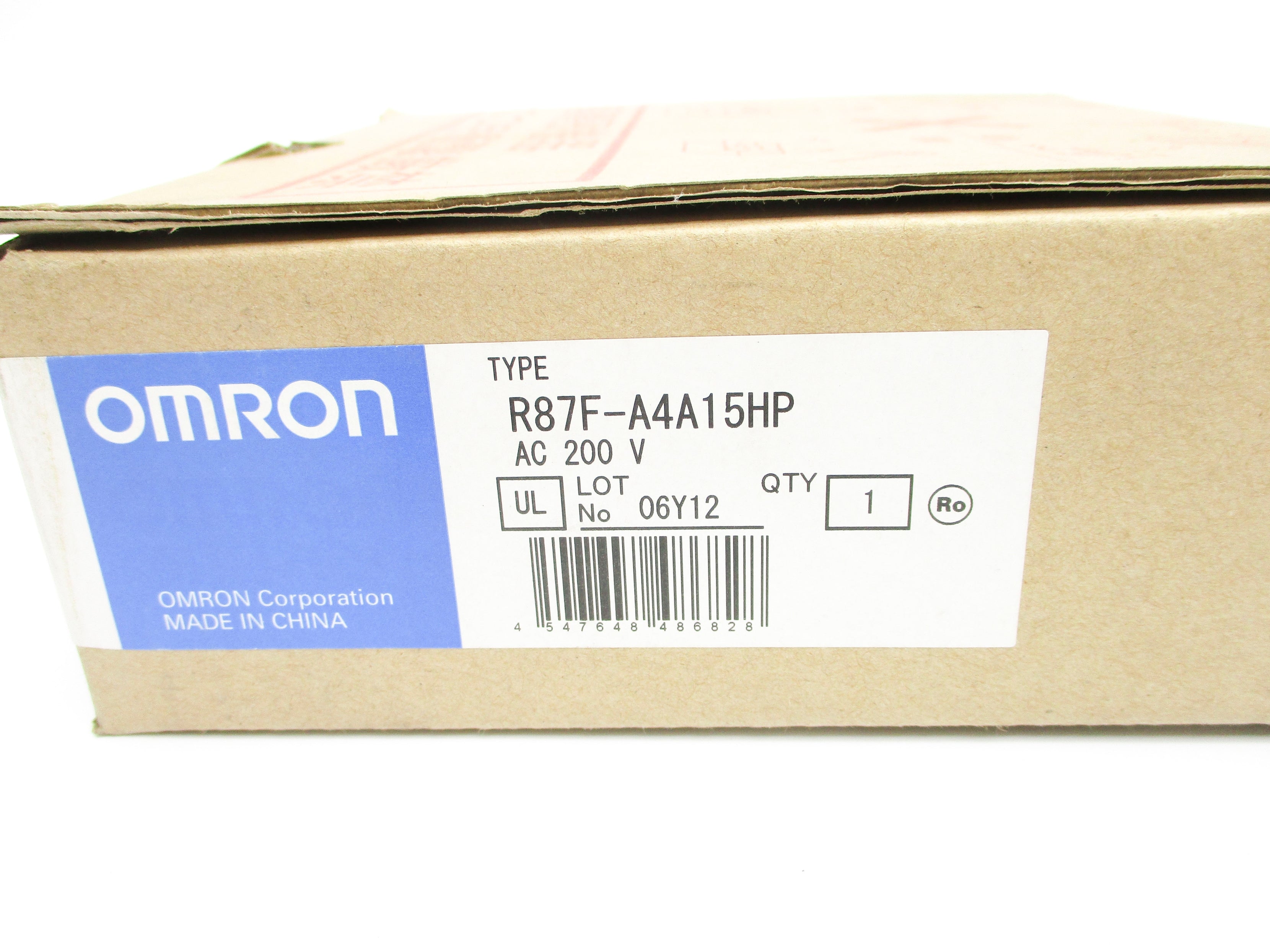 OMRON R87F-A4A15HP NSMP
