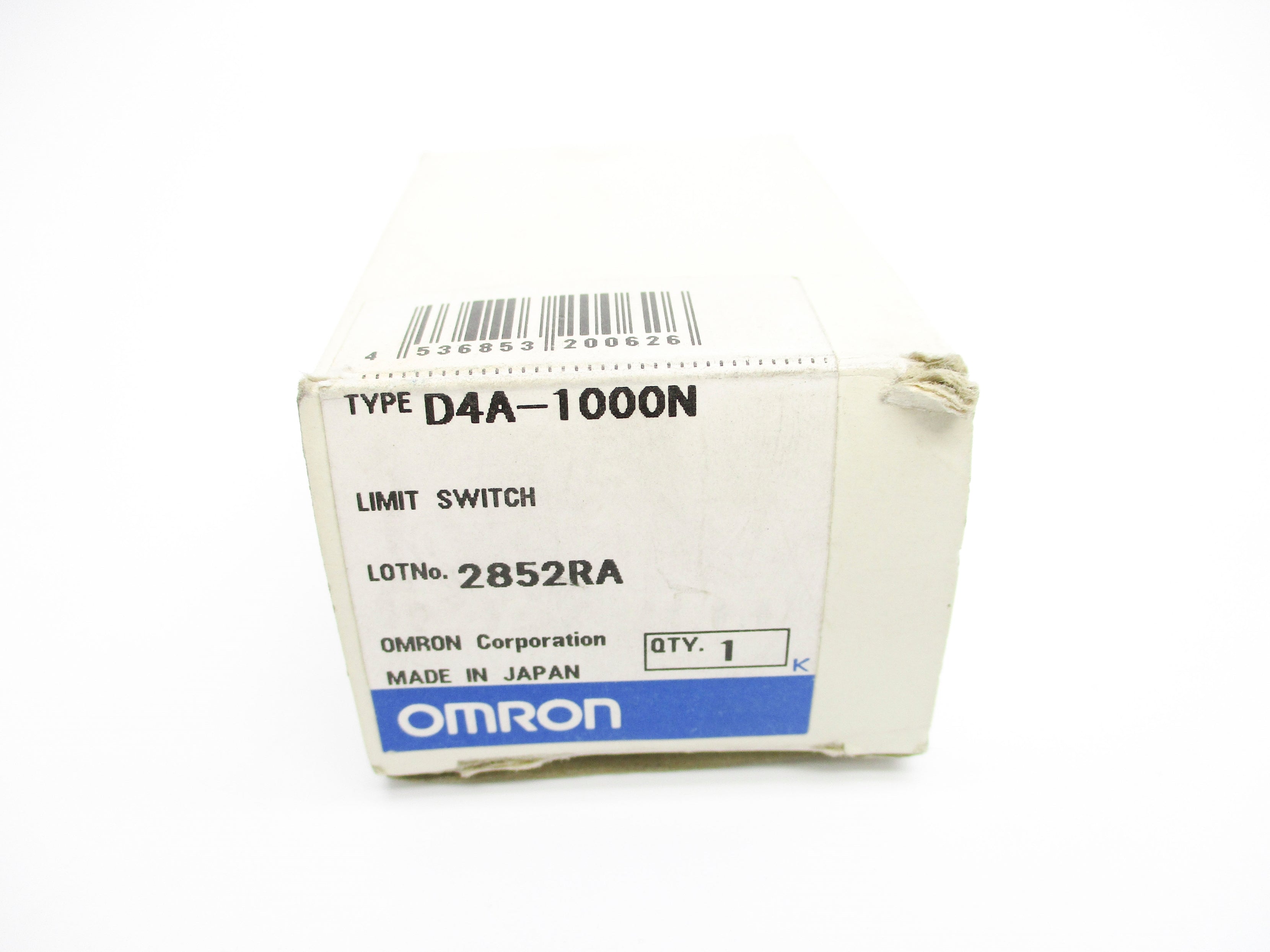 OMRON D4A-1000N NSMP