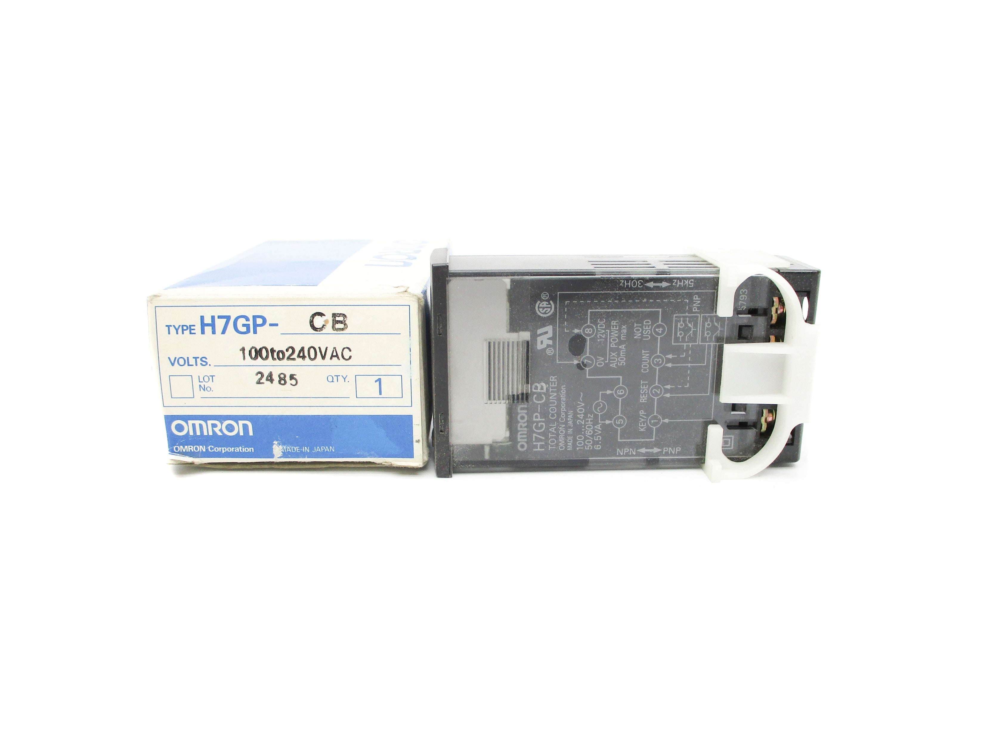 OMRON H7GP-CB NSMP