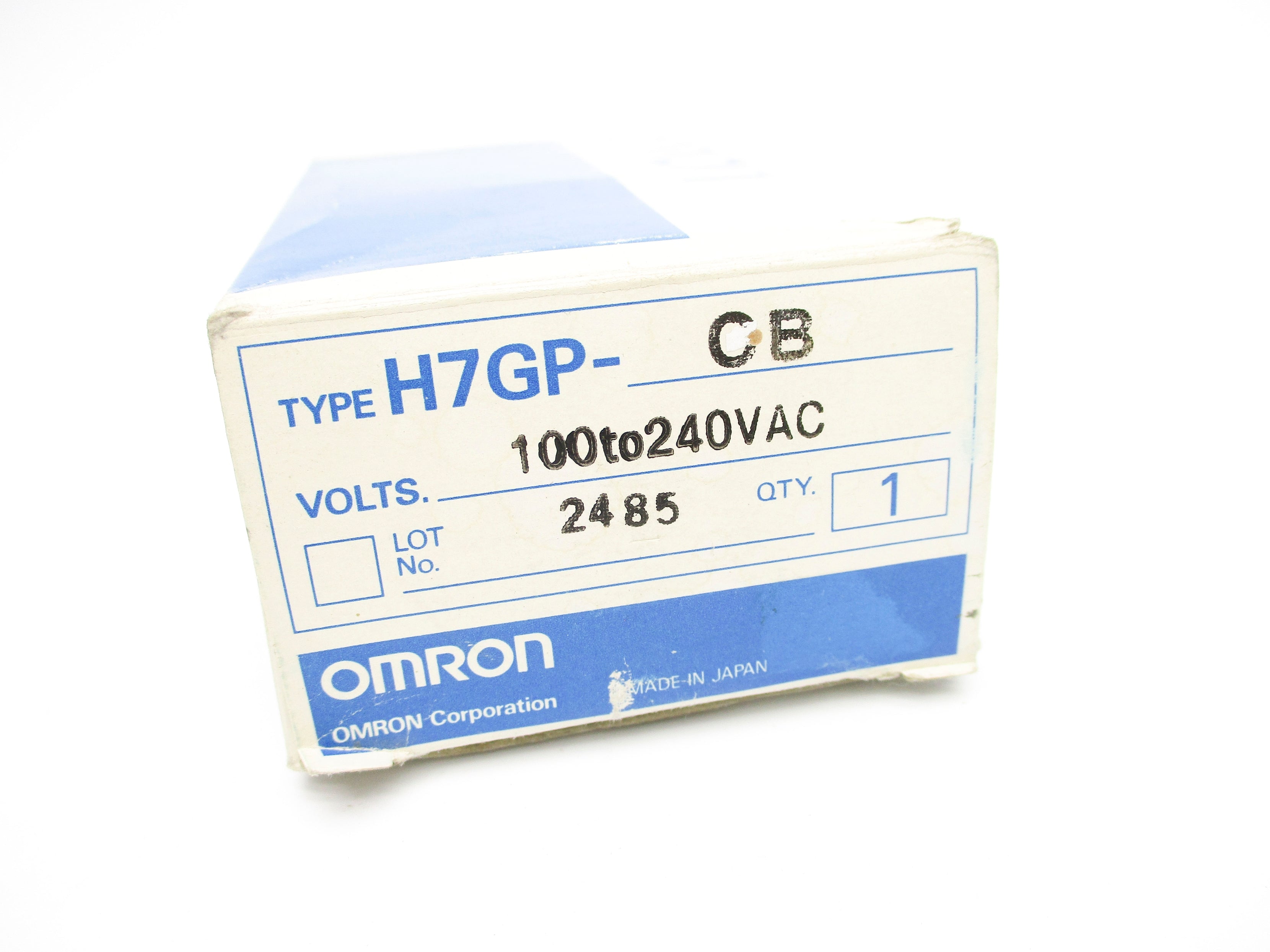OMRON H7GP-CB NSMP
