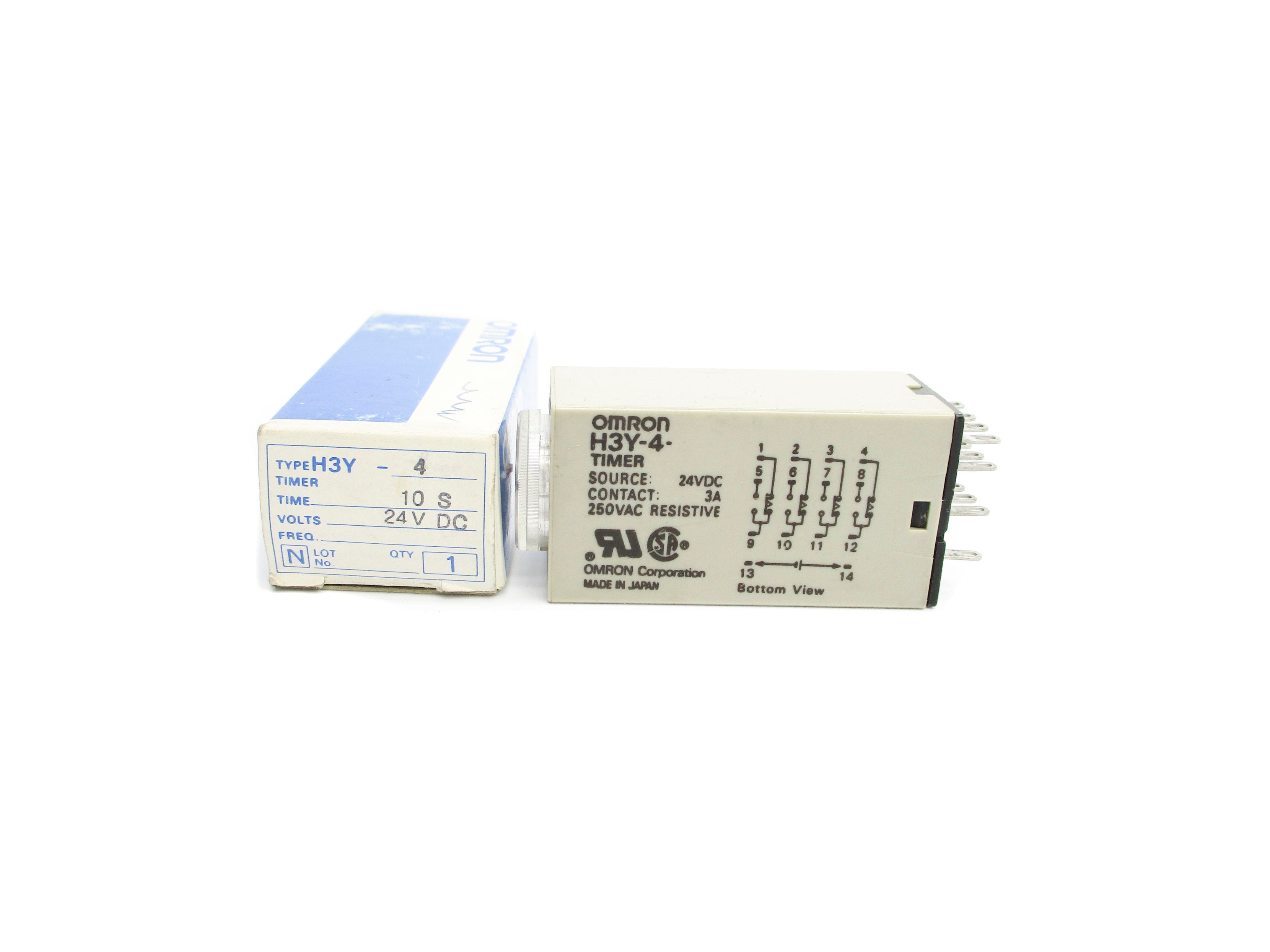 OMRON H3Y-4 24VDC NSMP