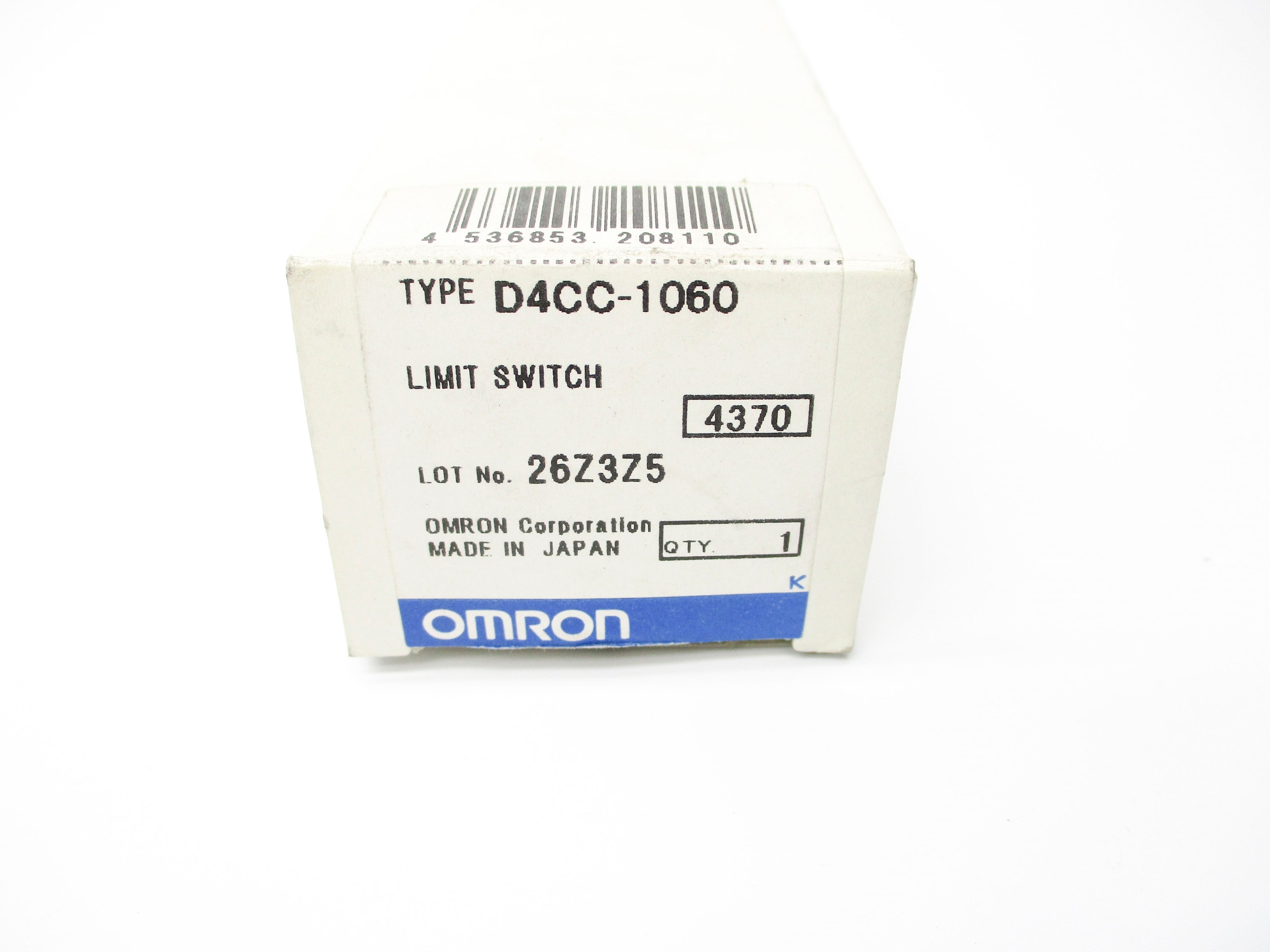 OMRON D4CC-1060 NSMP