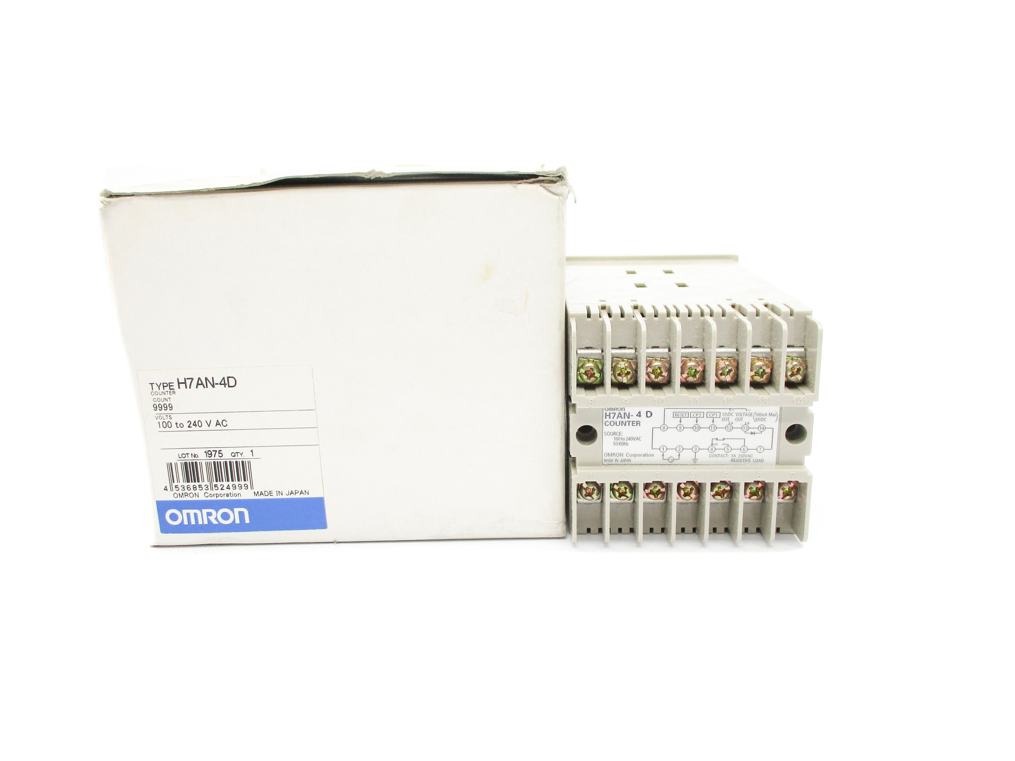 OMRON H7AN-4D NSMP