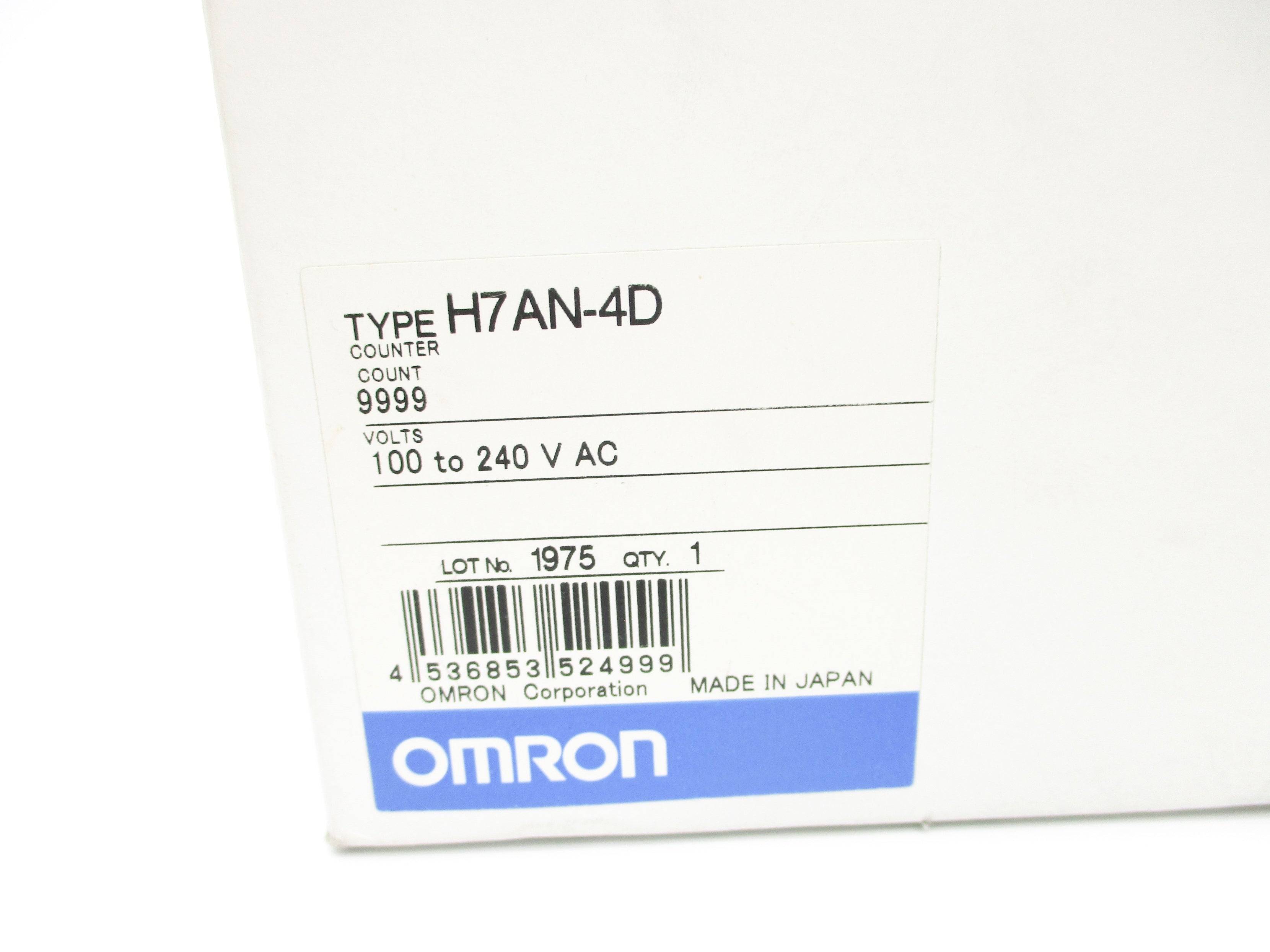 OMRON H7AN-4D NSMP