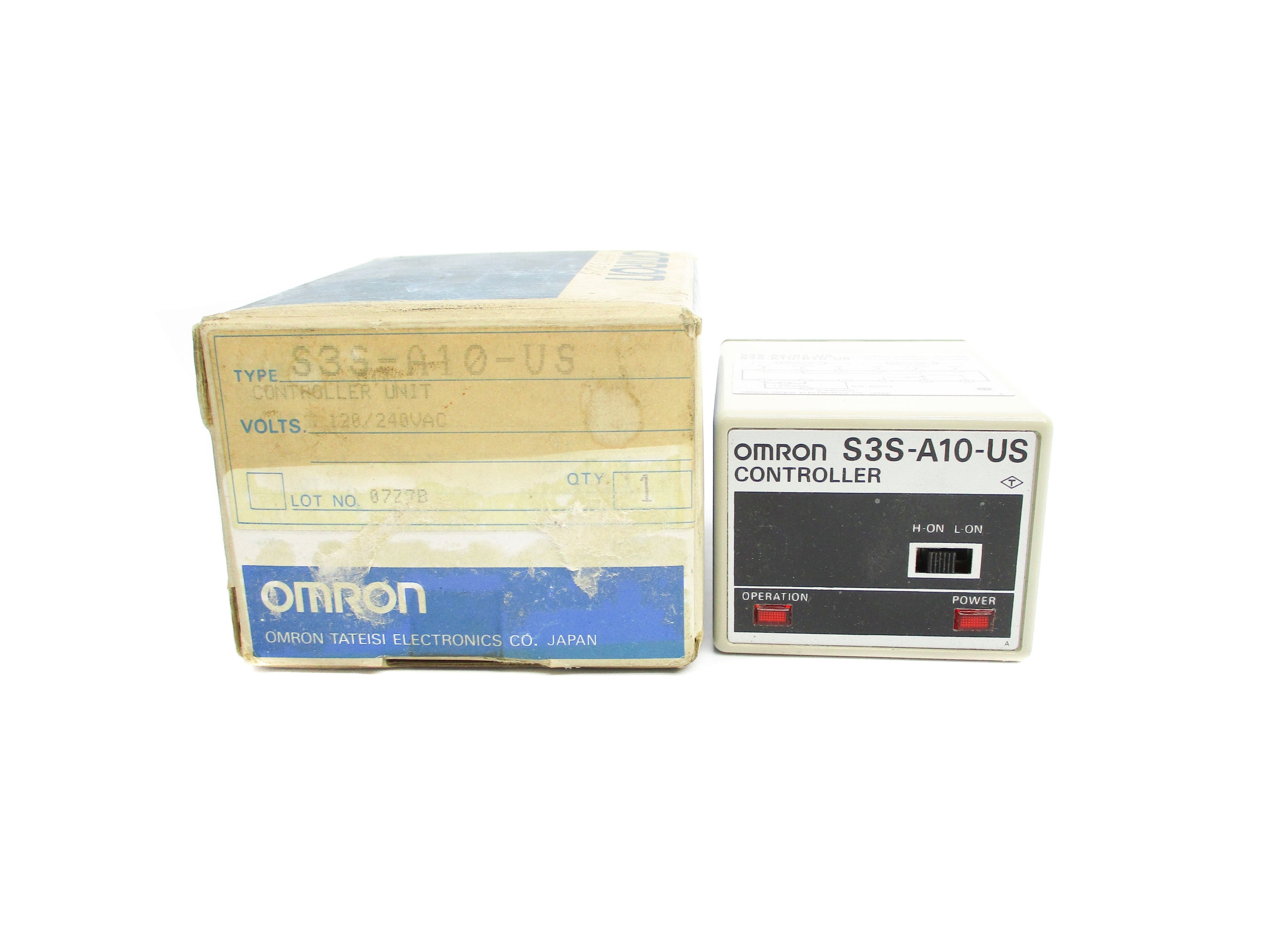 OMRON S3S-A10-US 120/240VAC NSMP
